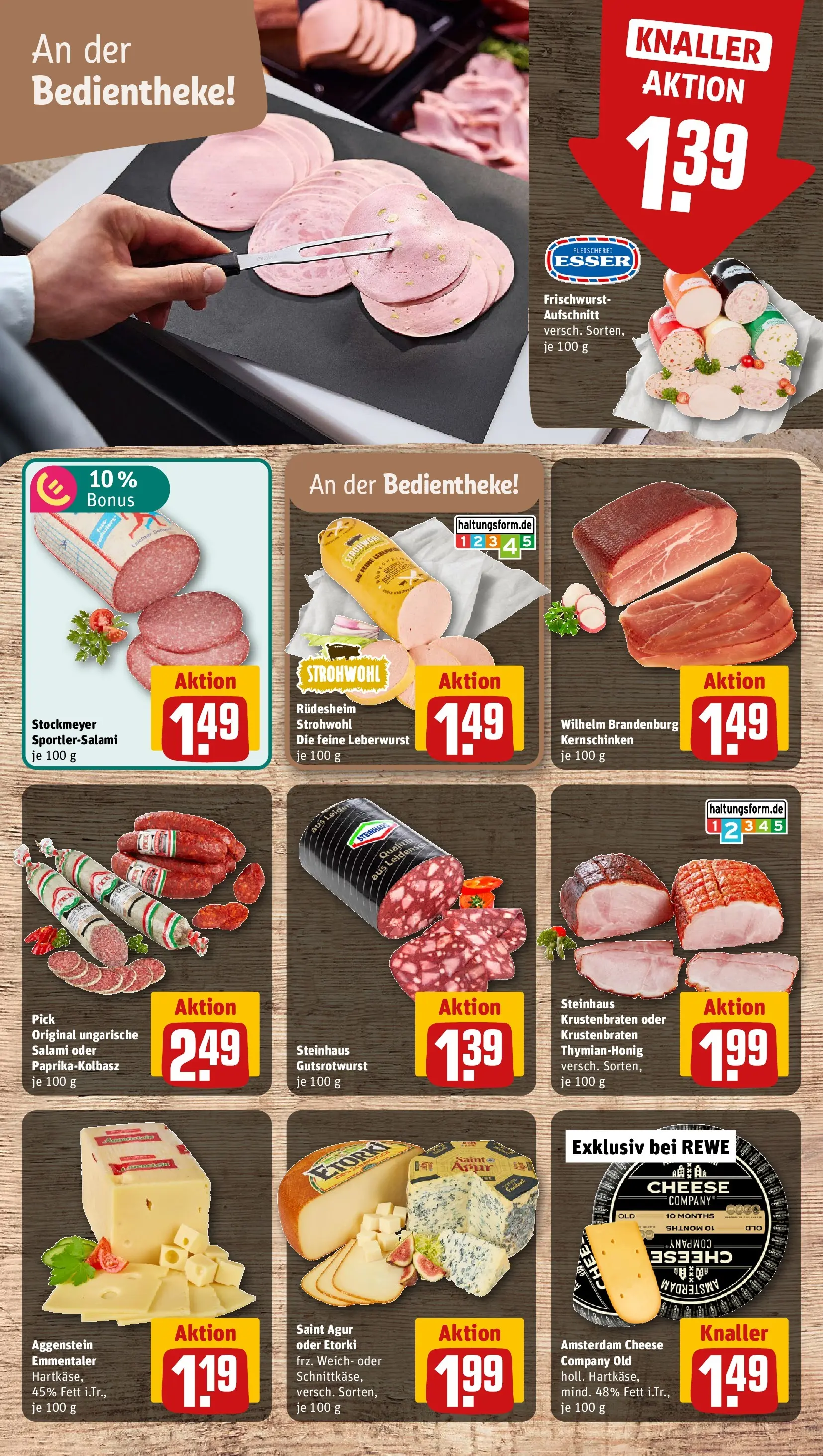 REWE Prospekt ab 21.06.2026 zum Blättern » Angebote | Seite: 12