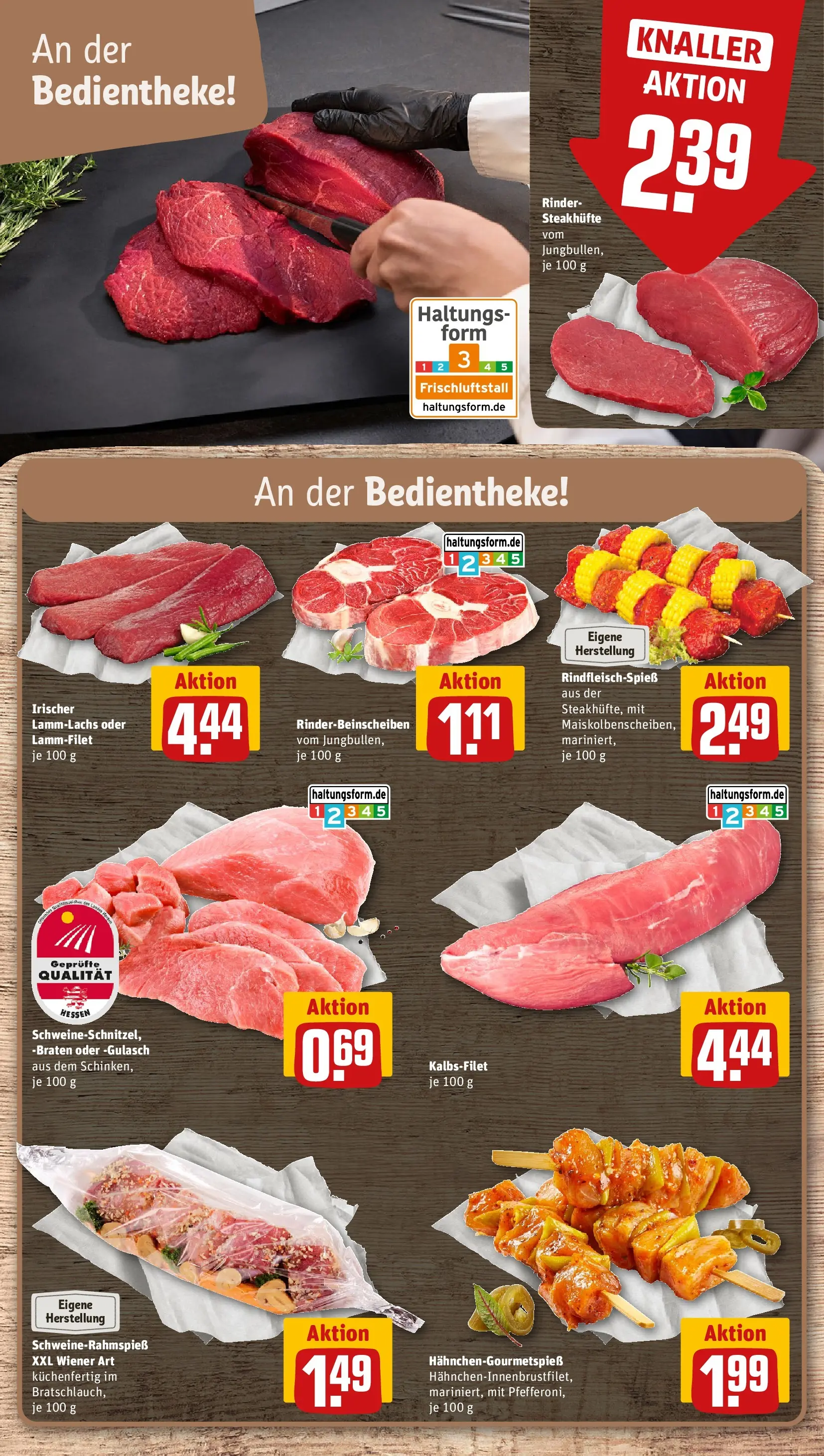 REWE Prospekt ab 21.06.2026 zum Blättern » Angebote | Seite: 10