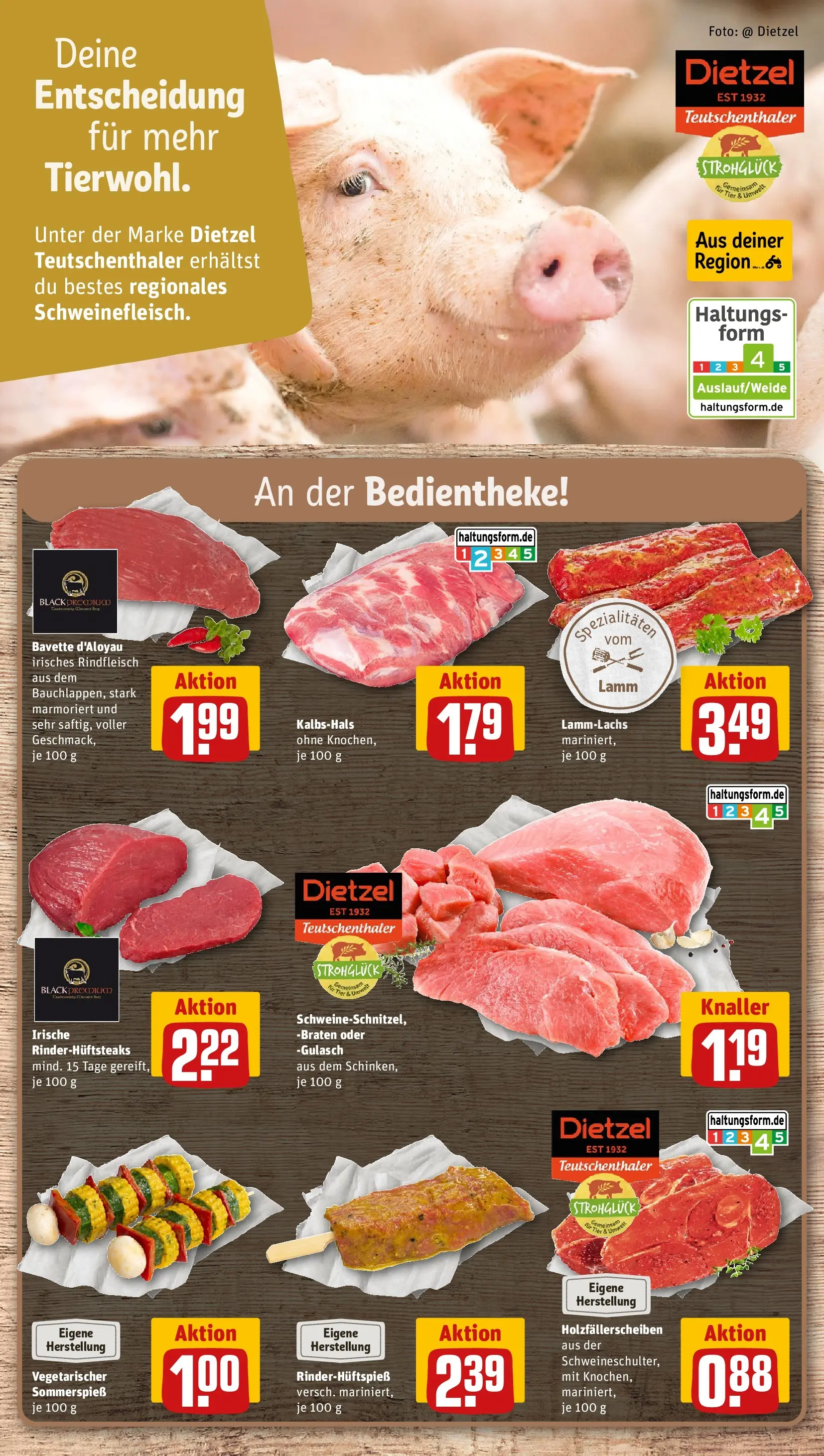 REWE Prospekt ab 21.06.2026 zum Blättern » Angebote | Seite: 10