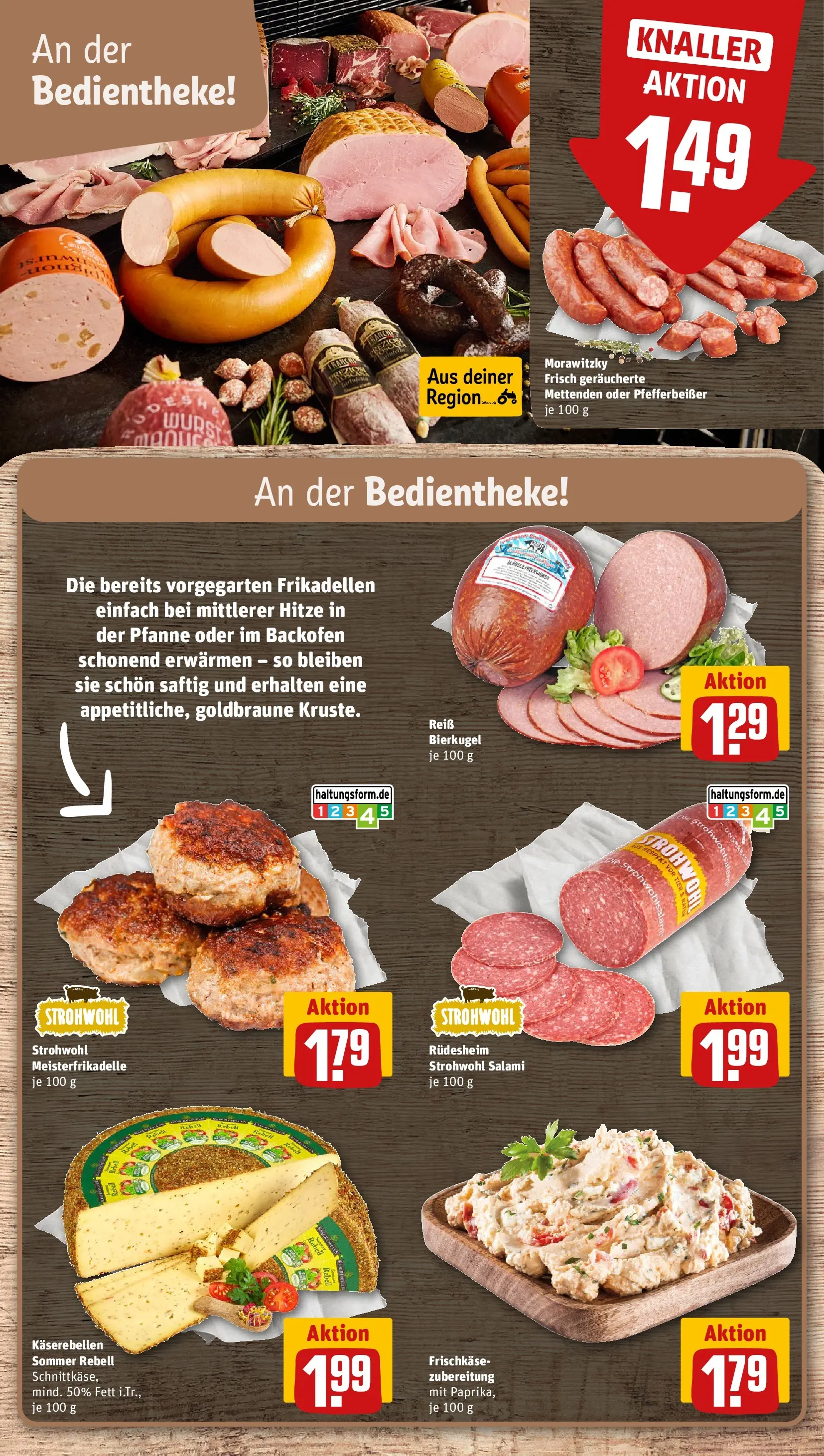 REWE Prospekt ab 21.06.2026 zum Blättern » Angebote | Seite: 13