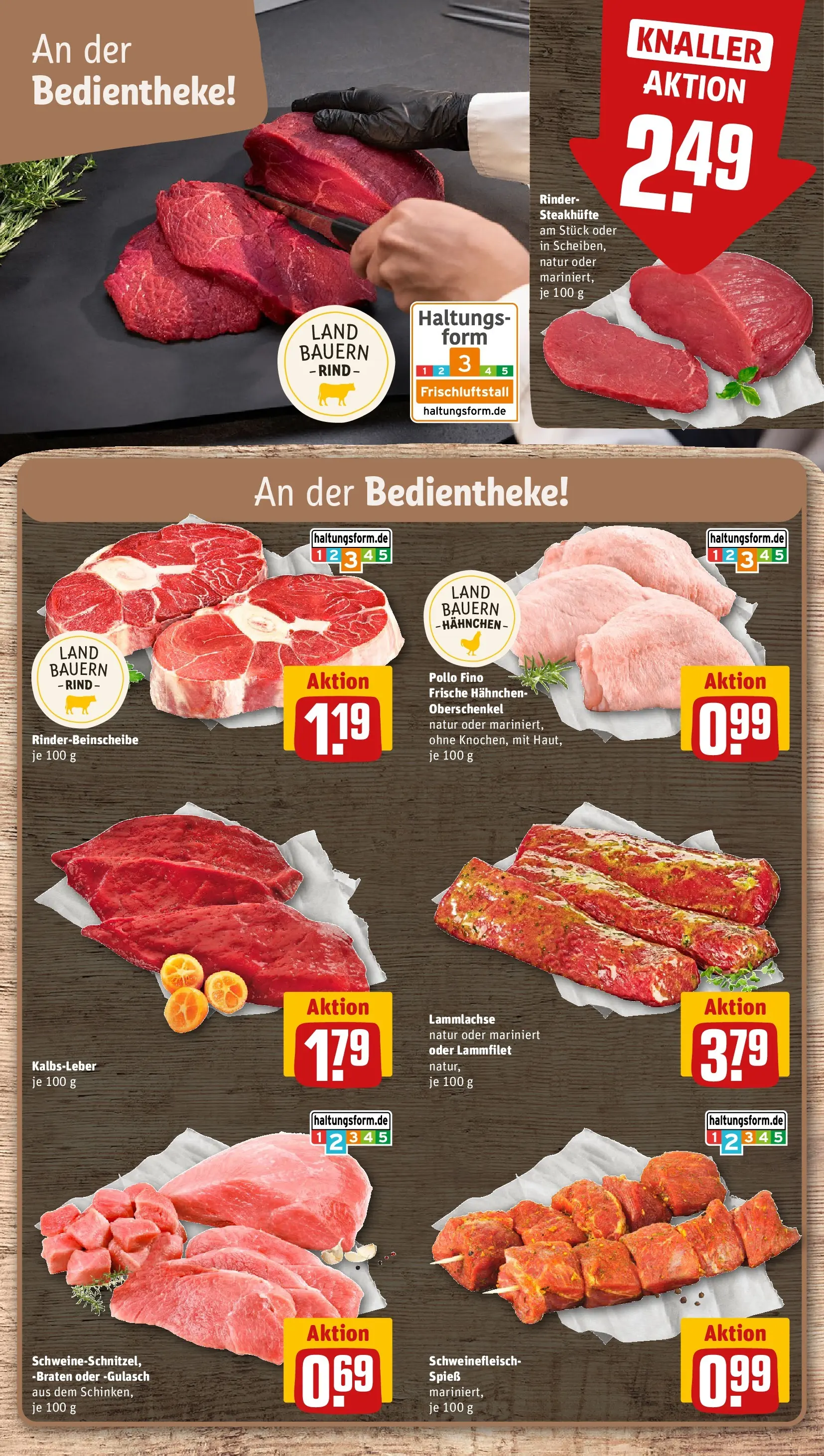 REWE Prospekt ab 21.06.2026 zum Blättern » Angebote | Seite: 10