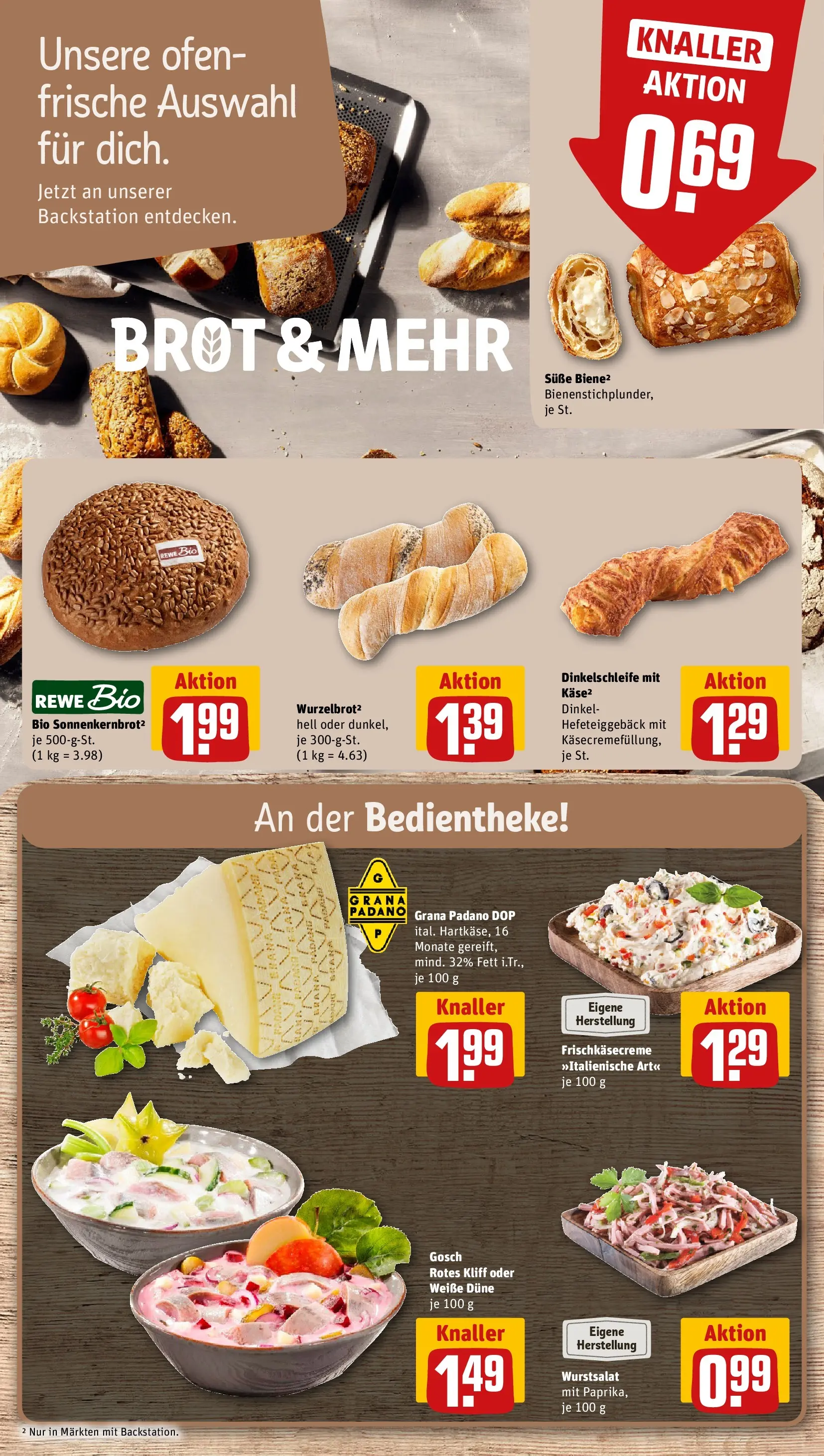REWE Prospekt ab 21.06.2026 zum Blättern » Angebote | Seite: 13