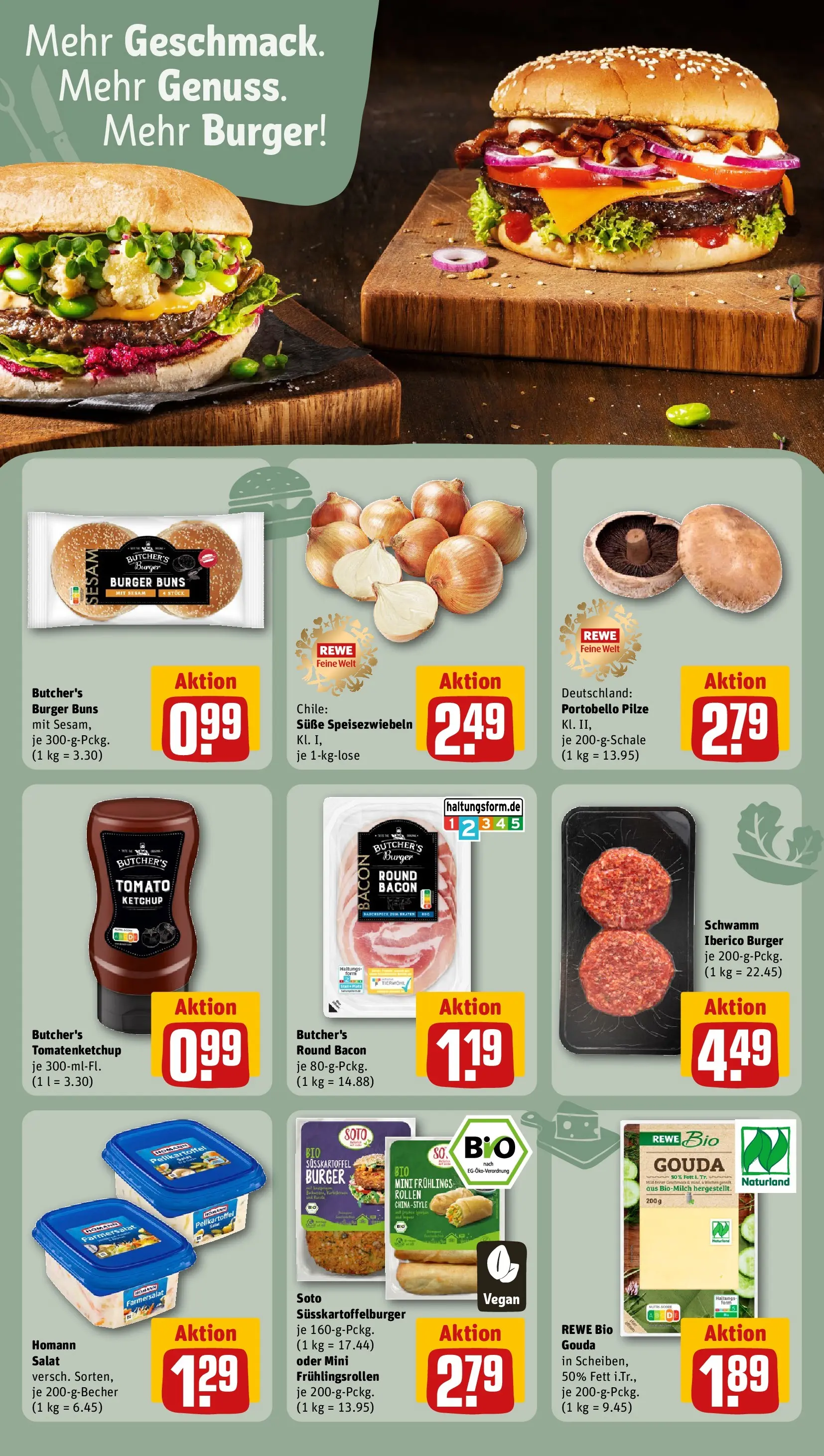 REWE Prospekt ab 21.06.2026 zum Blättern » Angebote | Seite: 20