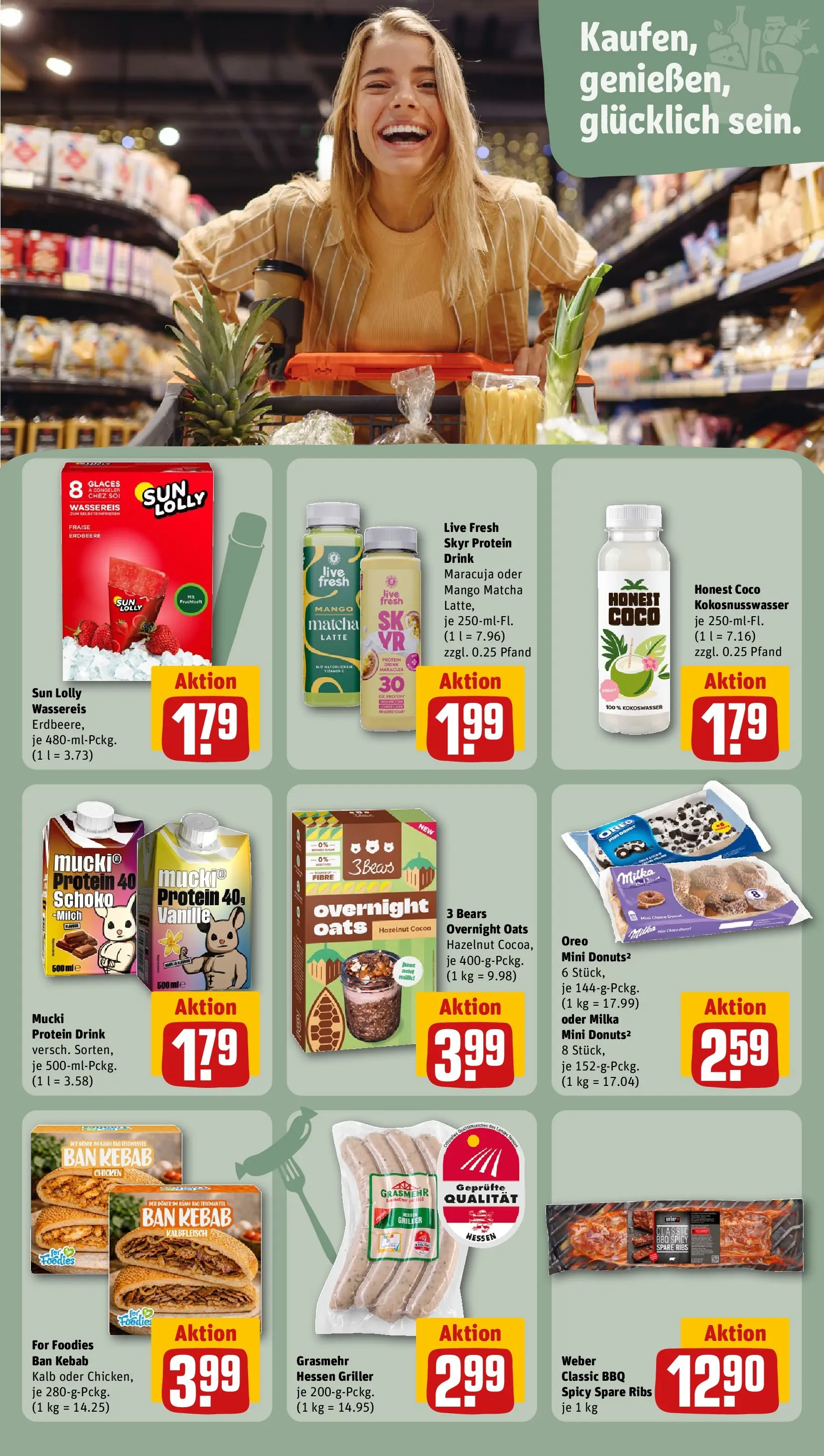 REWE Prospekt ab 21.06.2026 zum Blättern » Angebote | Seite: 21