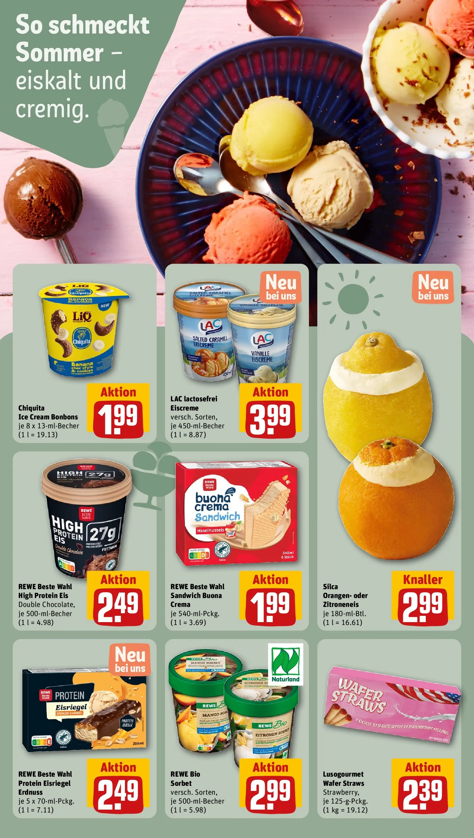 REWE Prospekt ab 21.06.2026 zum Blättern » Angebote | Seite: 22