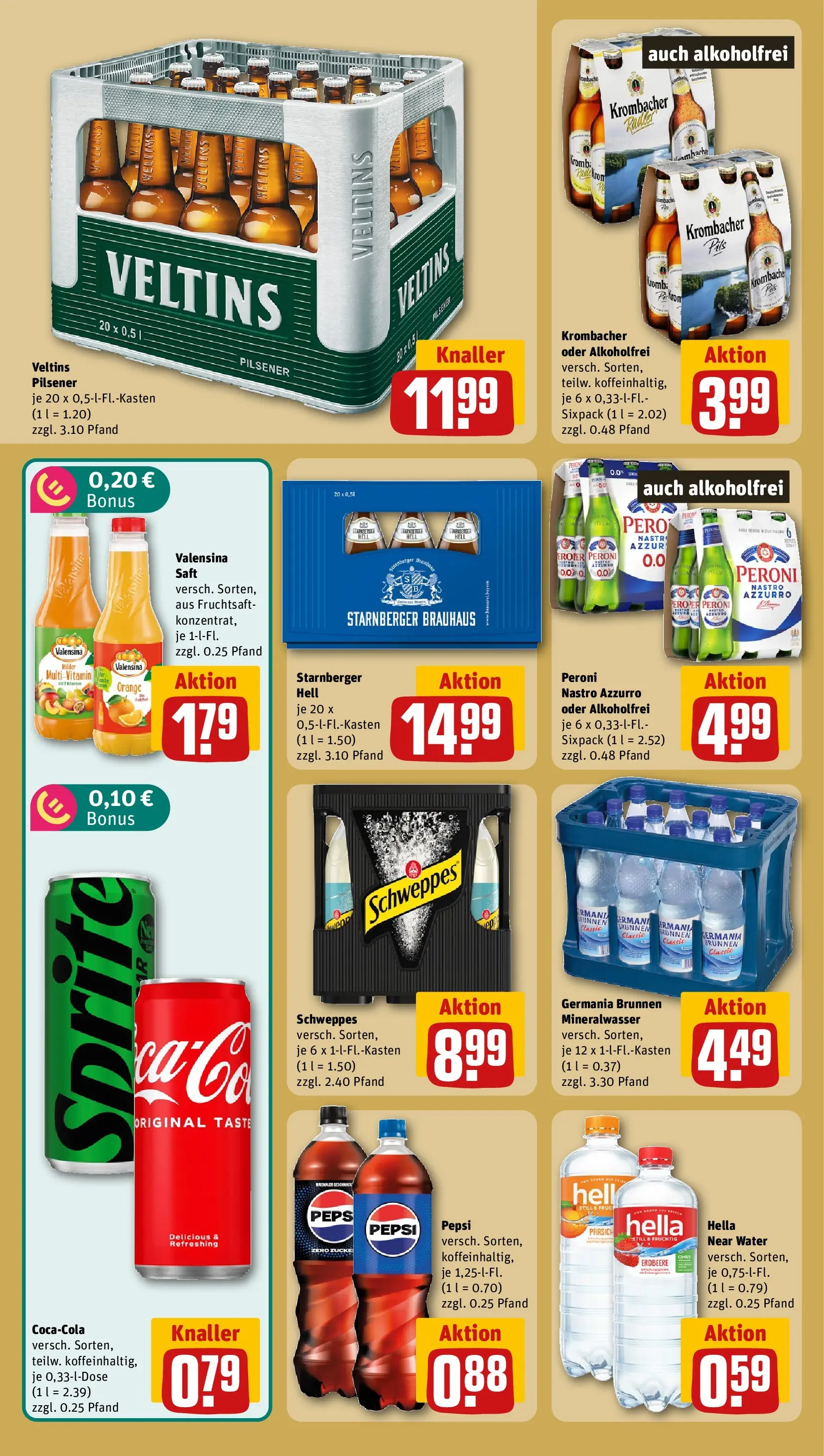 REWE Prospekt ab 21.06.2026 zum Blättern » Angebote | Seite: 24
