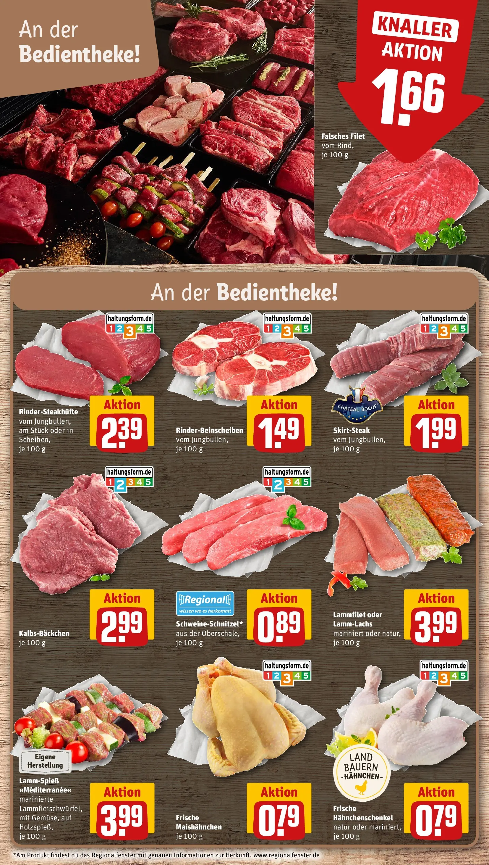 REWE Prospekt ab 21.06.2026 zum Blättern » Angebote | Seite: 10