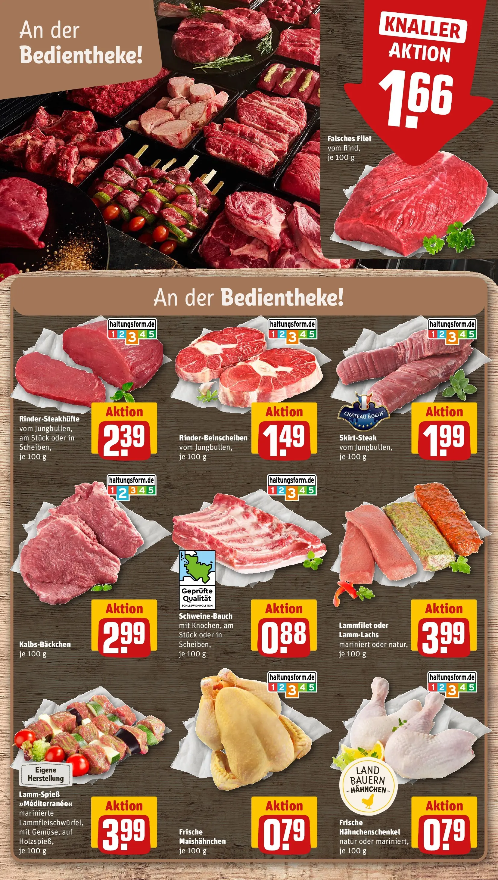 REWE Prospekt ab 21.06.2026 zum Blättern » Angebote | Seite: 10