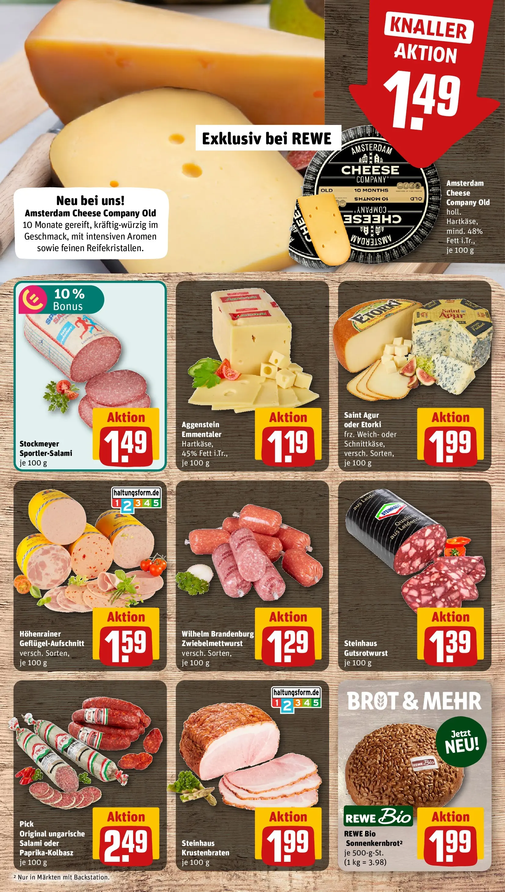 REWE Prospekt ab 21.06.2026 zum Blättern » Angebote | Seite: 11