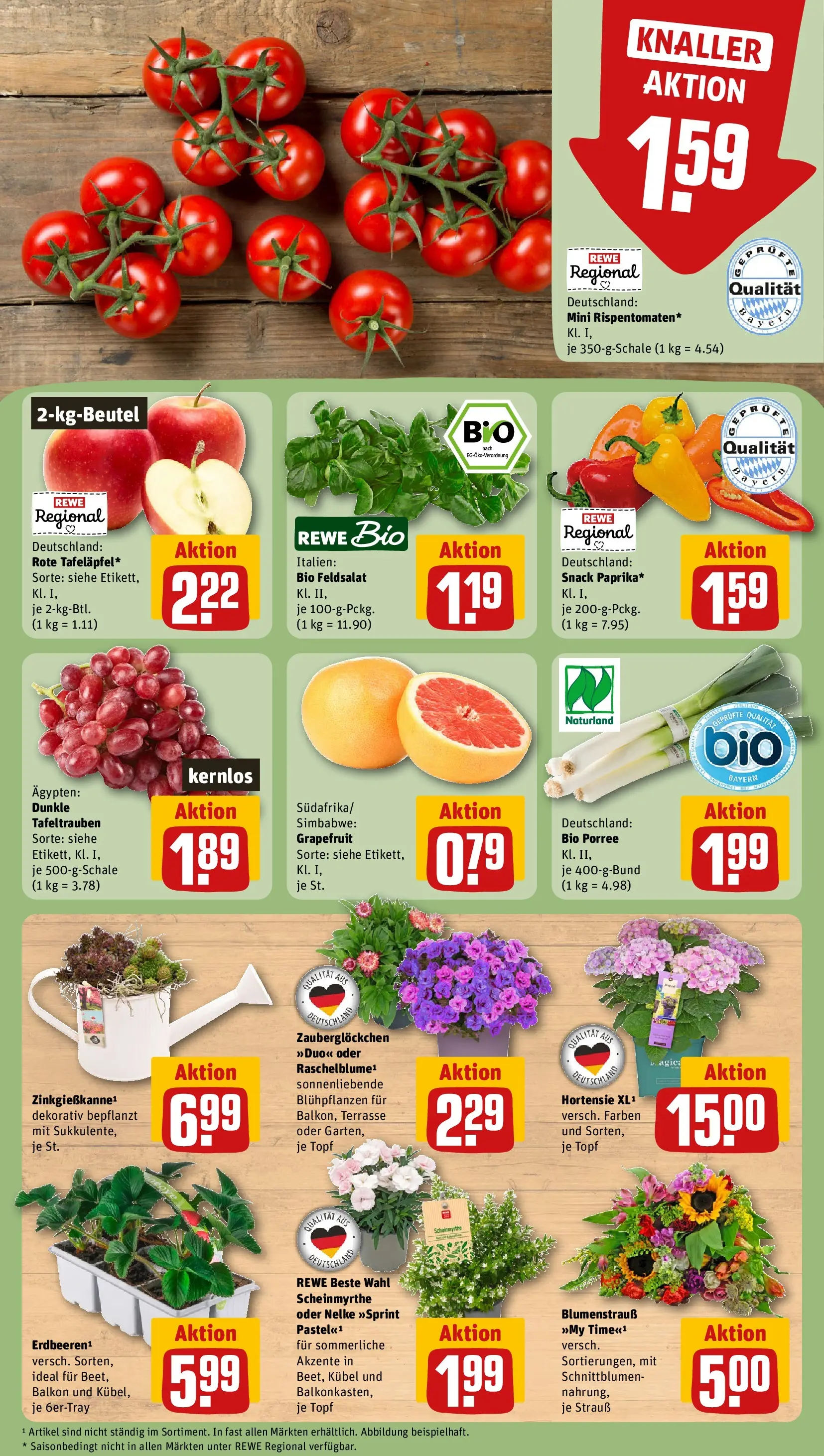 REWE Prospekt ab 21.06.2026 zum Blättern » Angebote | Seite: 9