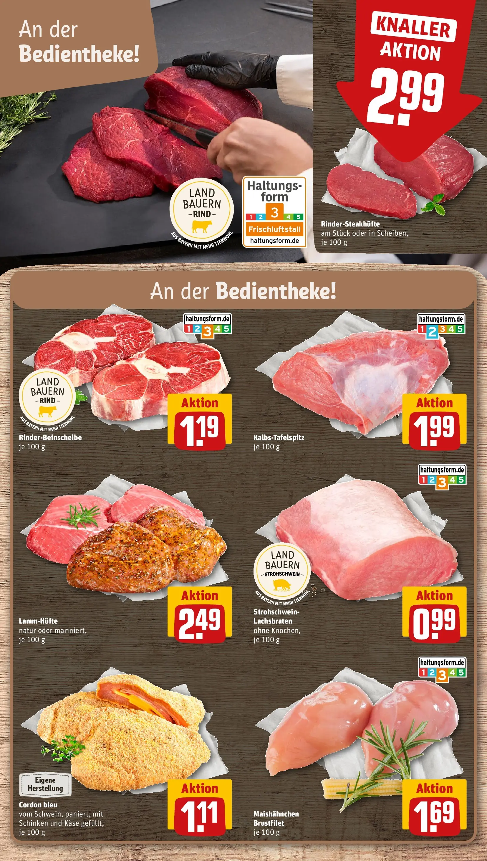 REWE Prospekt ab 21.06.2026 zum Blättern » Angebote | Seite: 10