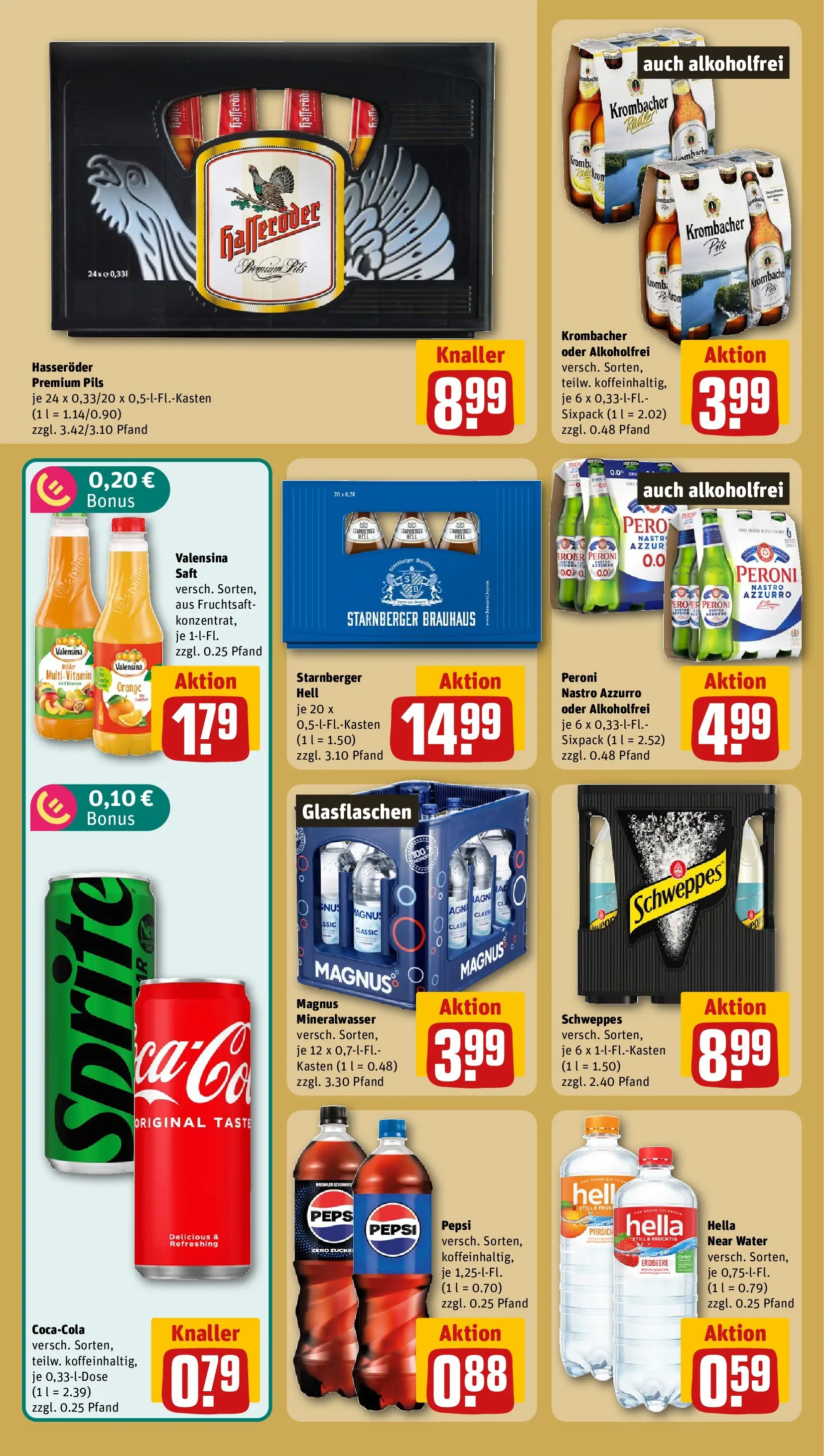 REWE Prospekt ab 21.06.2026 zum Blättern » Angebote | Seite: 22
