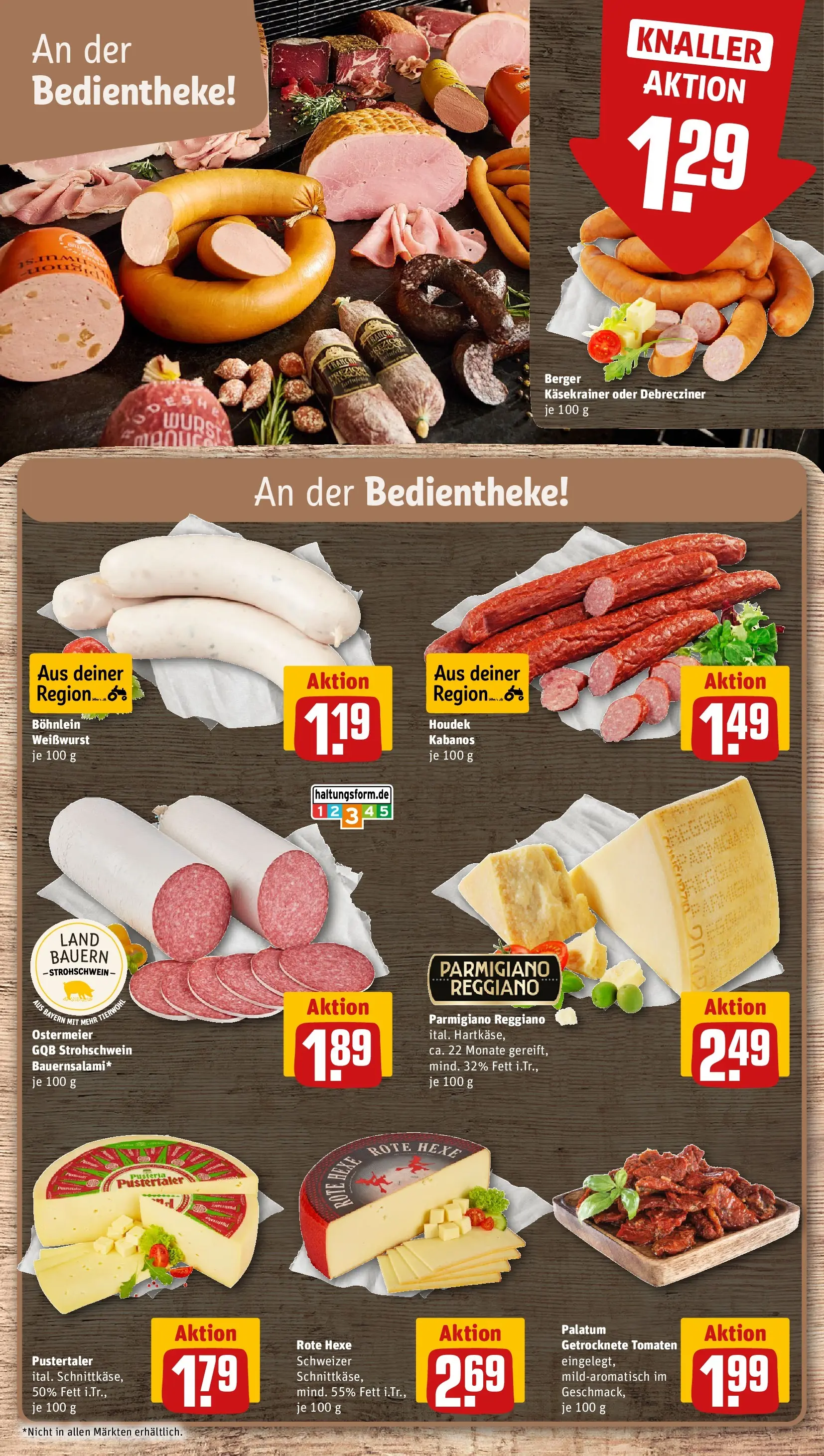 REWE Prospekt ab 21.06.2026 zum Blättern » Angebote | Seite: 13