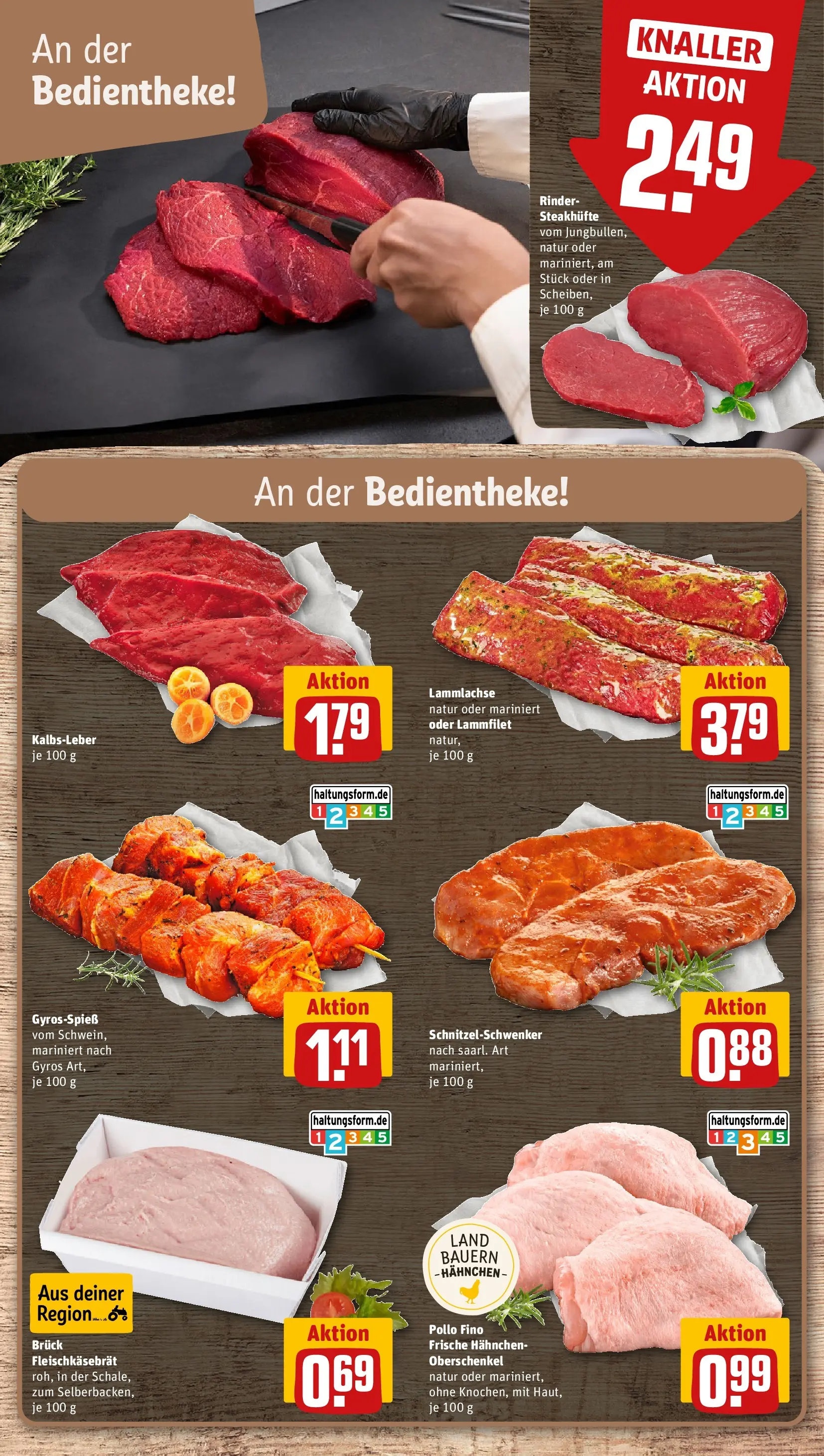 REWE Prospekt ab 21.06.2026 zum Blättern » Angebote | Seite: 10