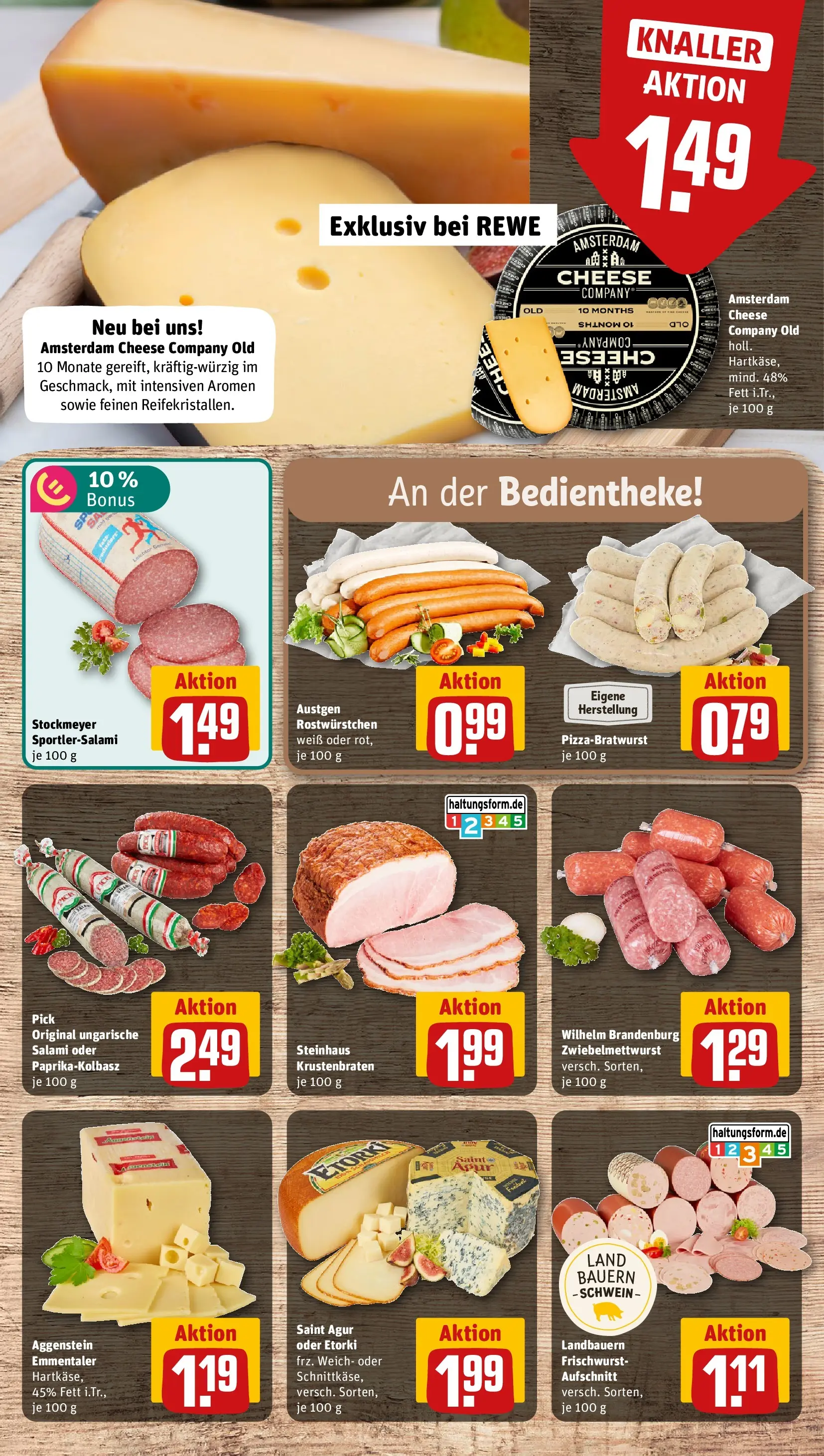 REWE Prospekt ab 21.06.2026 zum Blättern » Angebote | Seite: 12