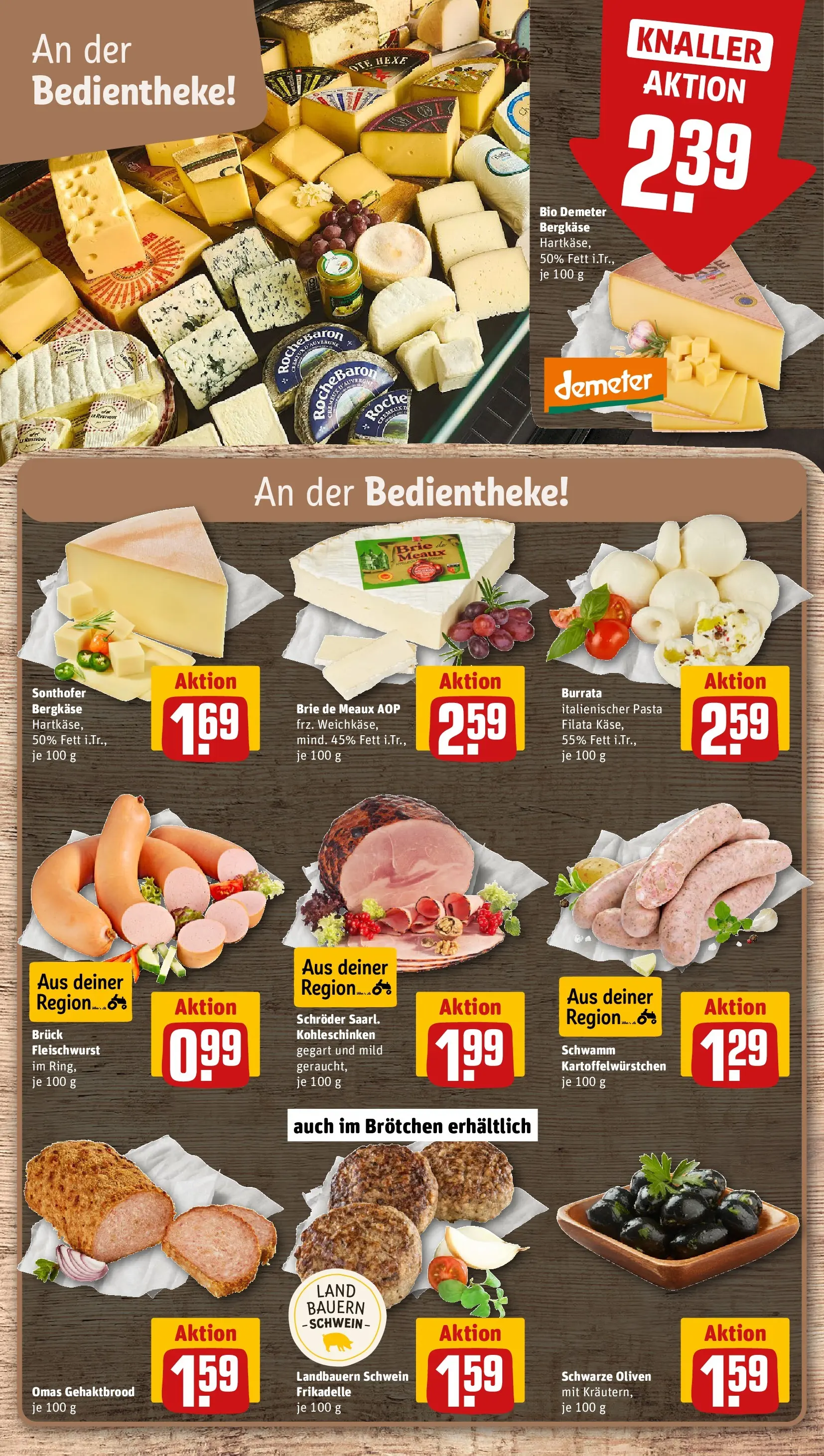 REWE Prospekt ab 21.06.2026 zum Blättern » Angebote | Seite: 13