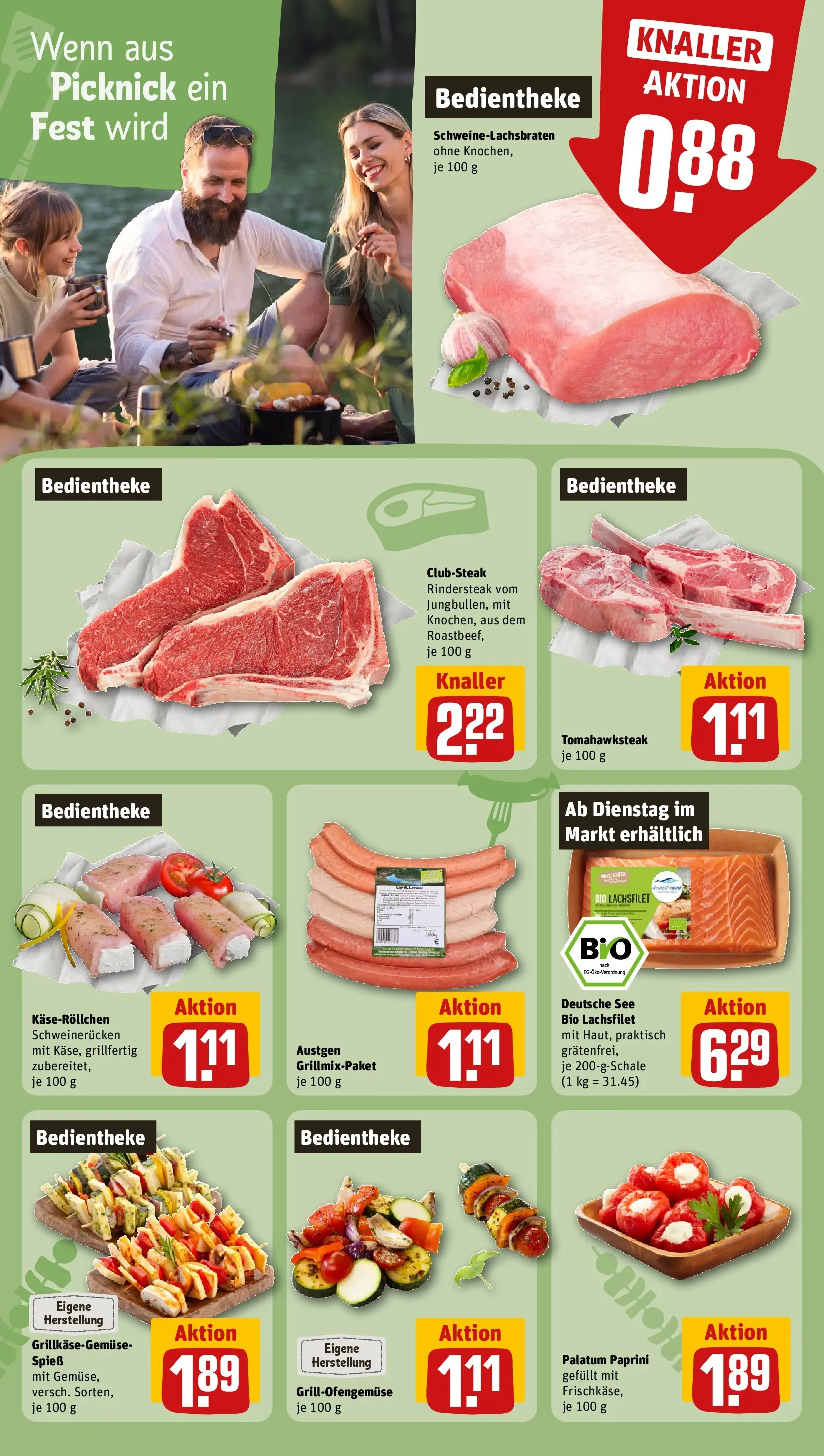 REWE Prospekt ab 21.06.2026 zum Blättern » Angebote | Seite: 20