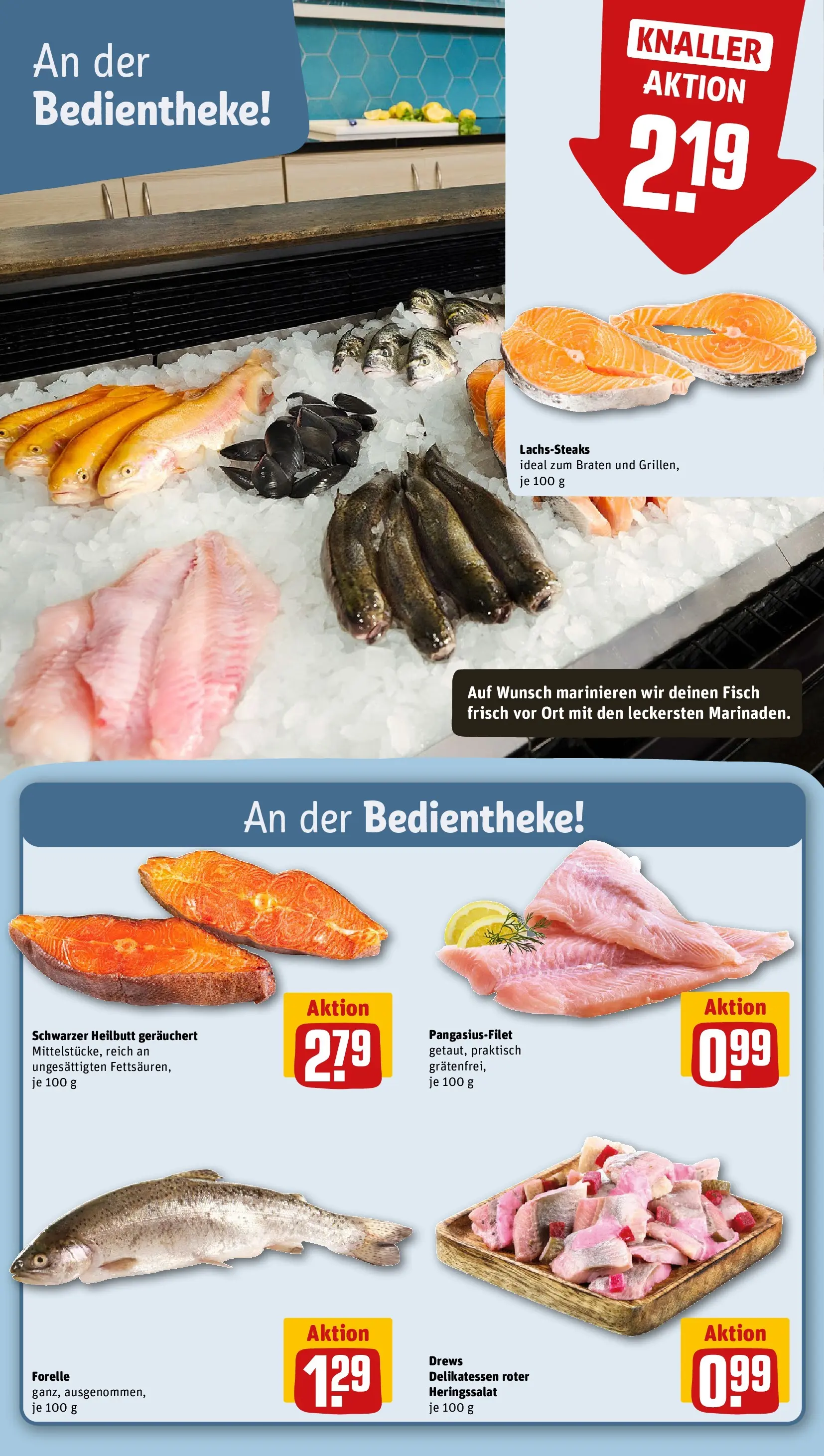 REWE Prospekt ab 21.06.2026 zum Blättern » Angebote | Seite: 33
