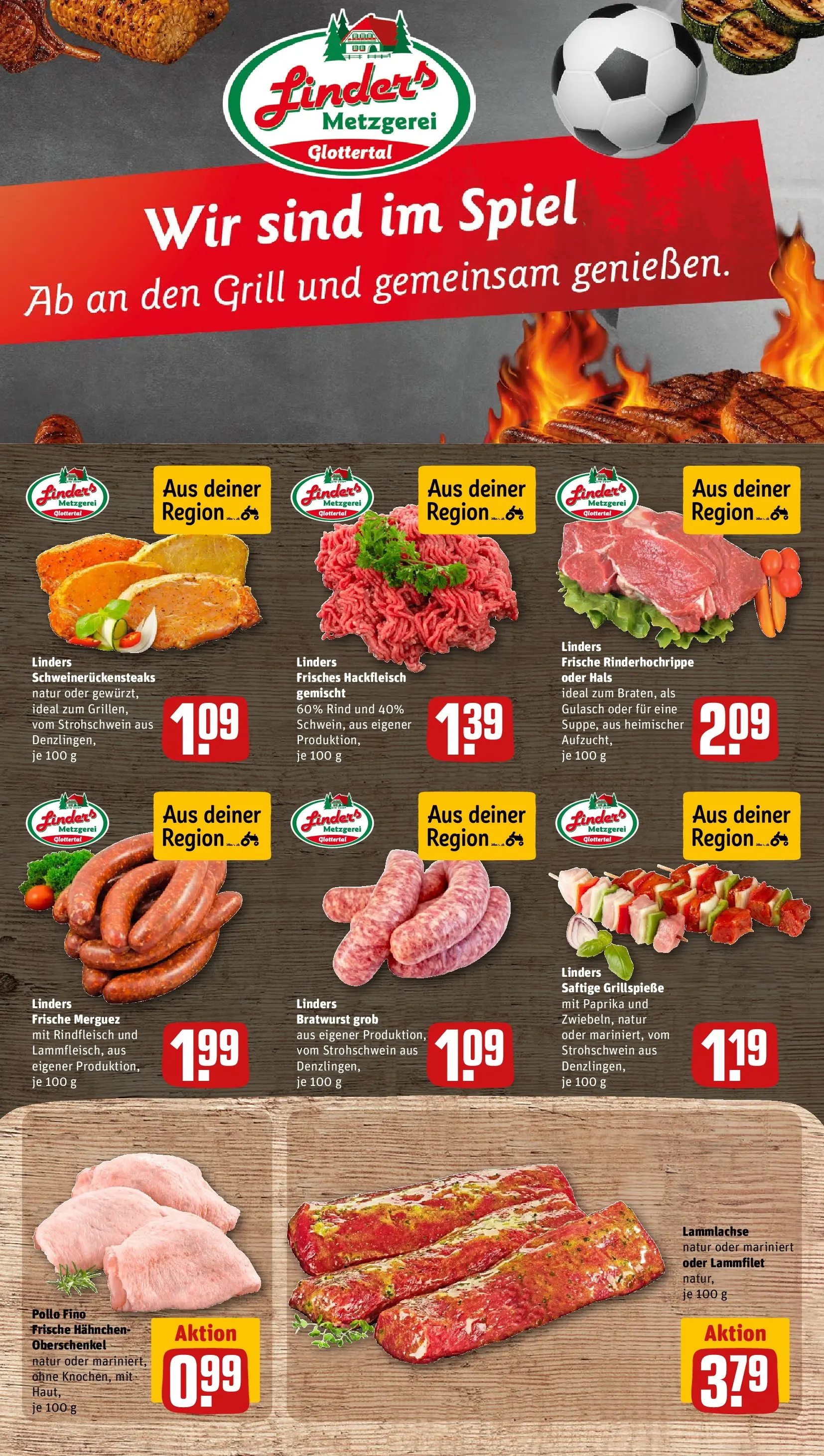 REWE Prospekt ab 21.06.2026 zum Blättern » Angebote | Seite: 10