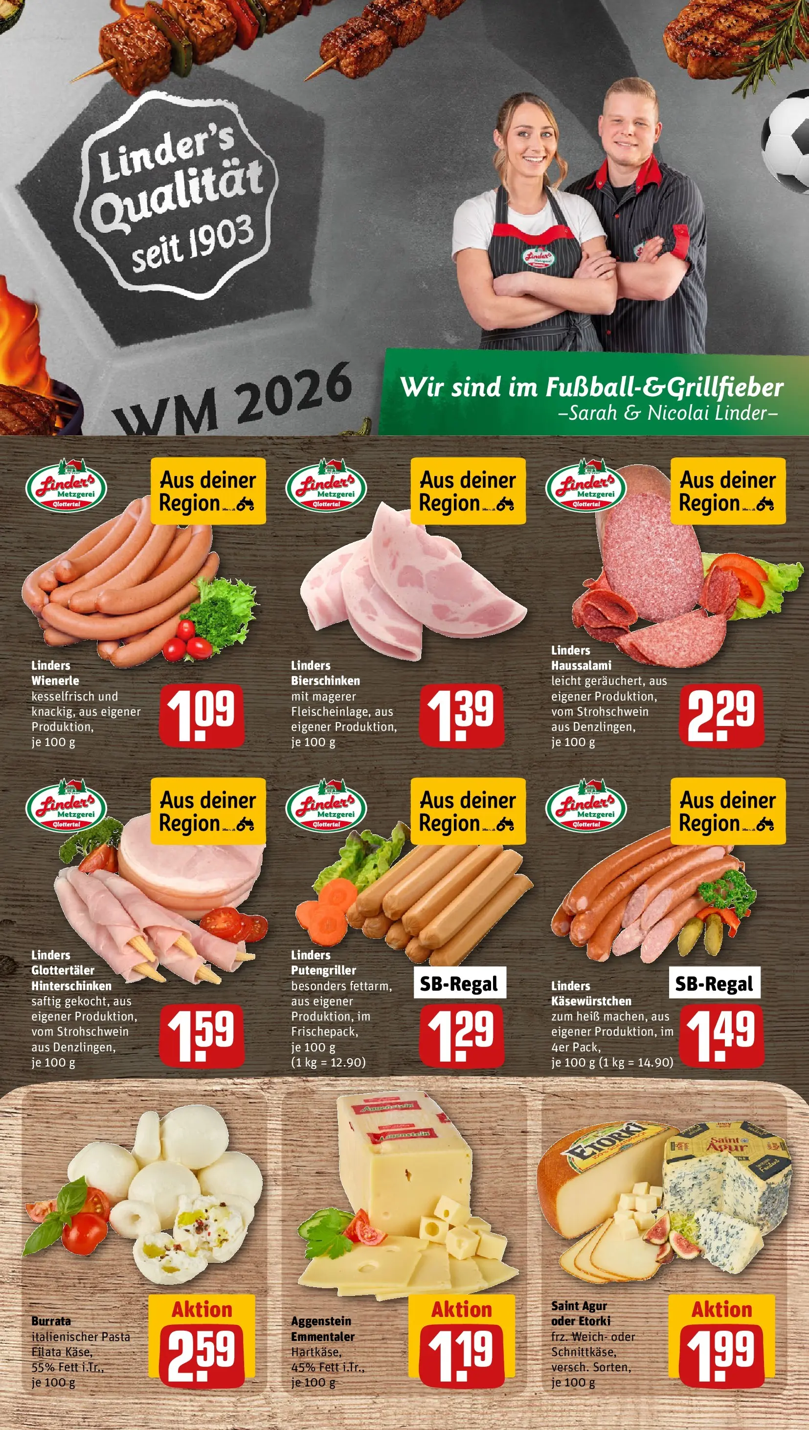 REWE Prospekt ab 21.06.2026 zum Blättern » Angebote | Seite: 11