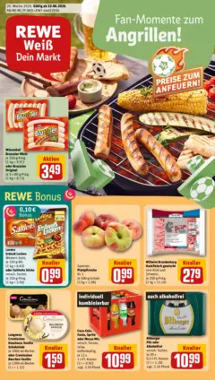 Rewe Prospekt Weilrod ab 21.06.2026 gültig Rewe Prospekt Weilrod ab 21.06.2026 gültig