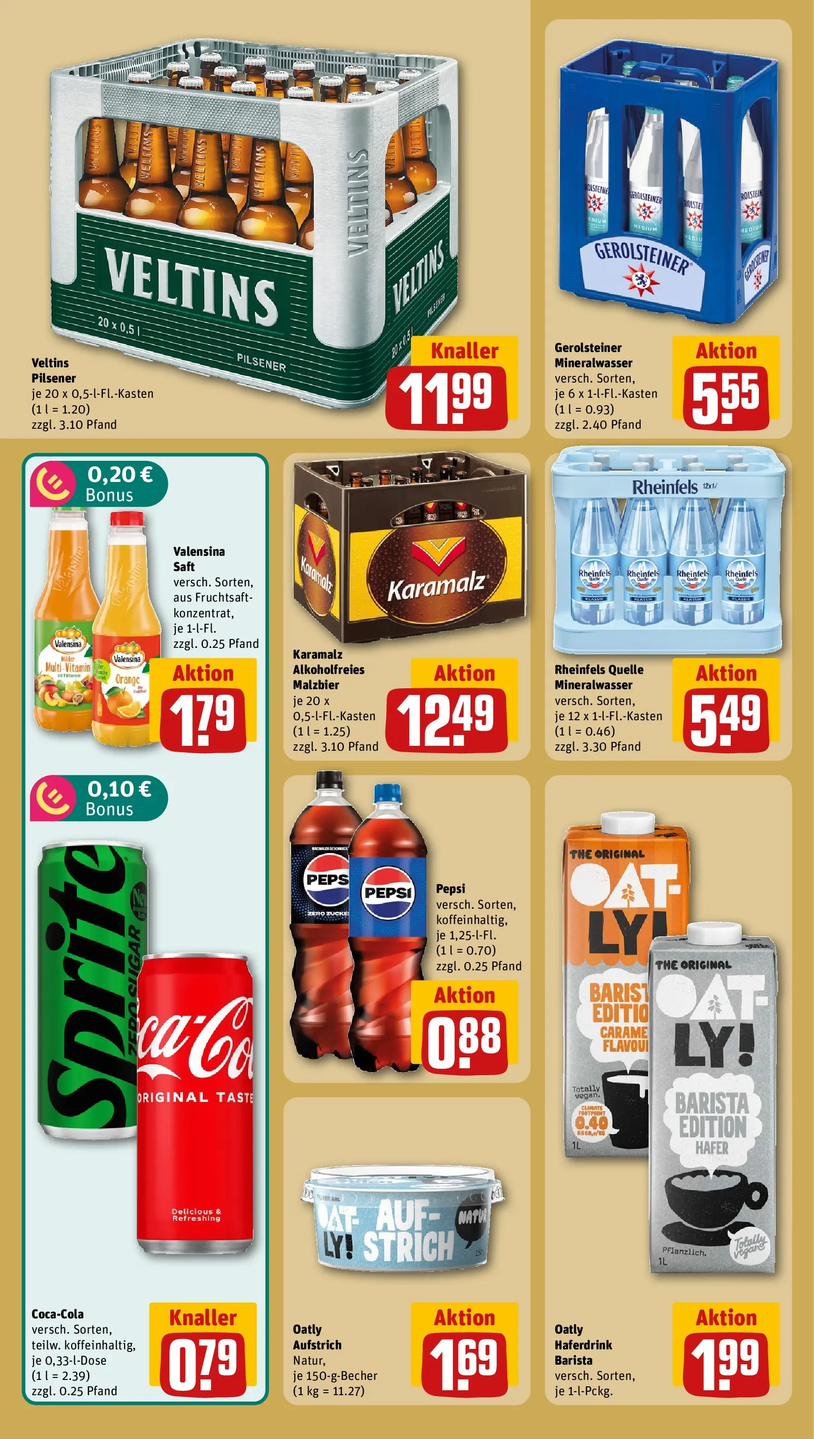 REWE Prospekt ab 21.06.2026 zum Blättern » Angebote | Seite: 22