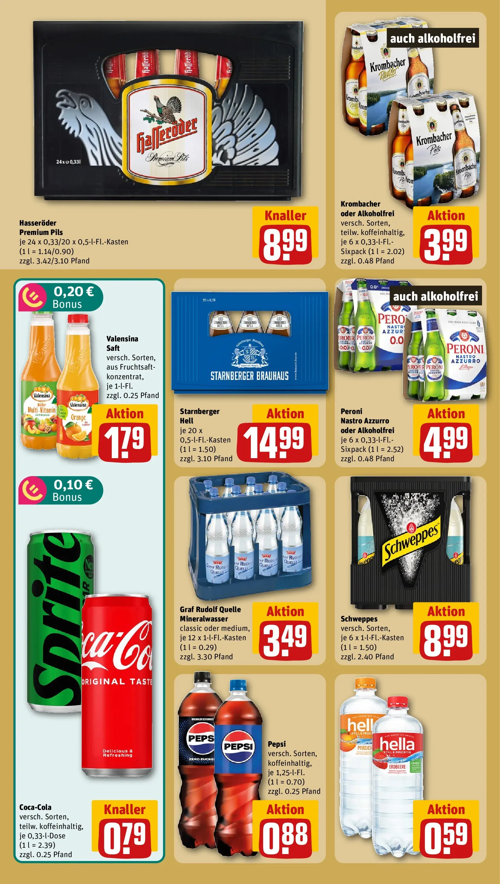 REWE Prospekt ab 22.06.2026 zum Blättern » Angebote | Seite: 22