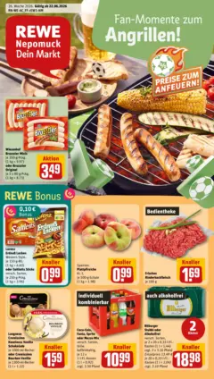 Rewe Prospekt Würselen / Broichweiden ab 21.06.2026 gültig Rewe Prospekt Würselen / Broichweiden ab 21.06.2026 gültig