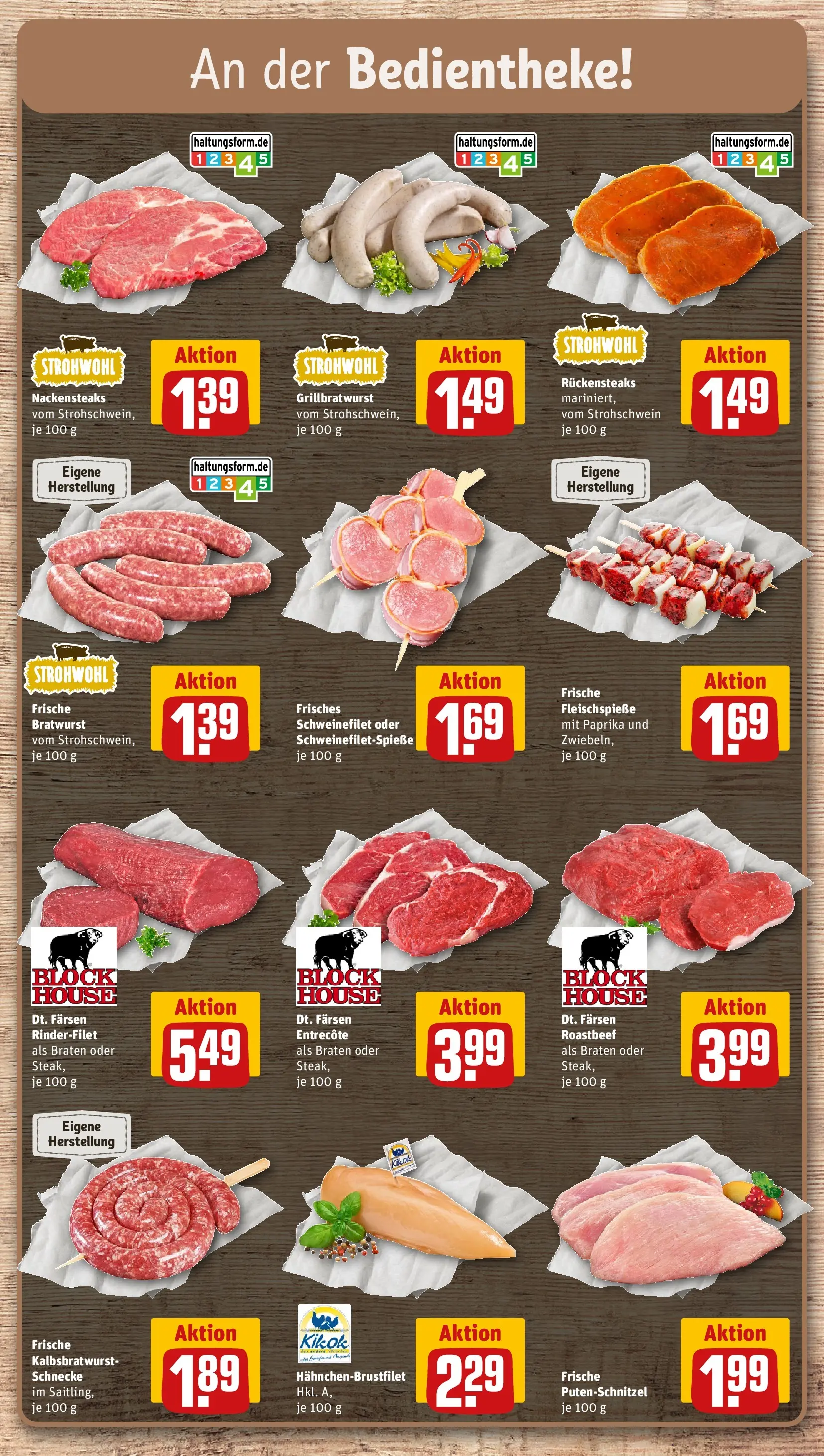 REWE Prospekt ab 21.06.2026 zum Blättern » Angebote | Seite: 10