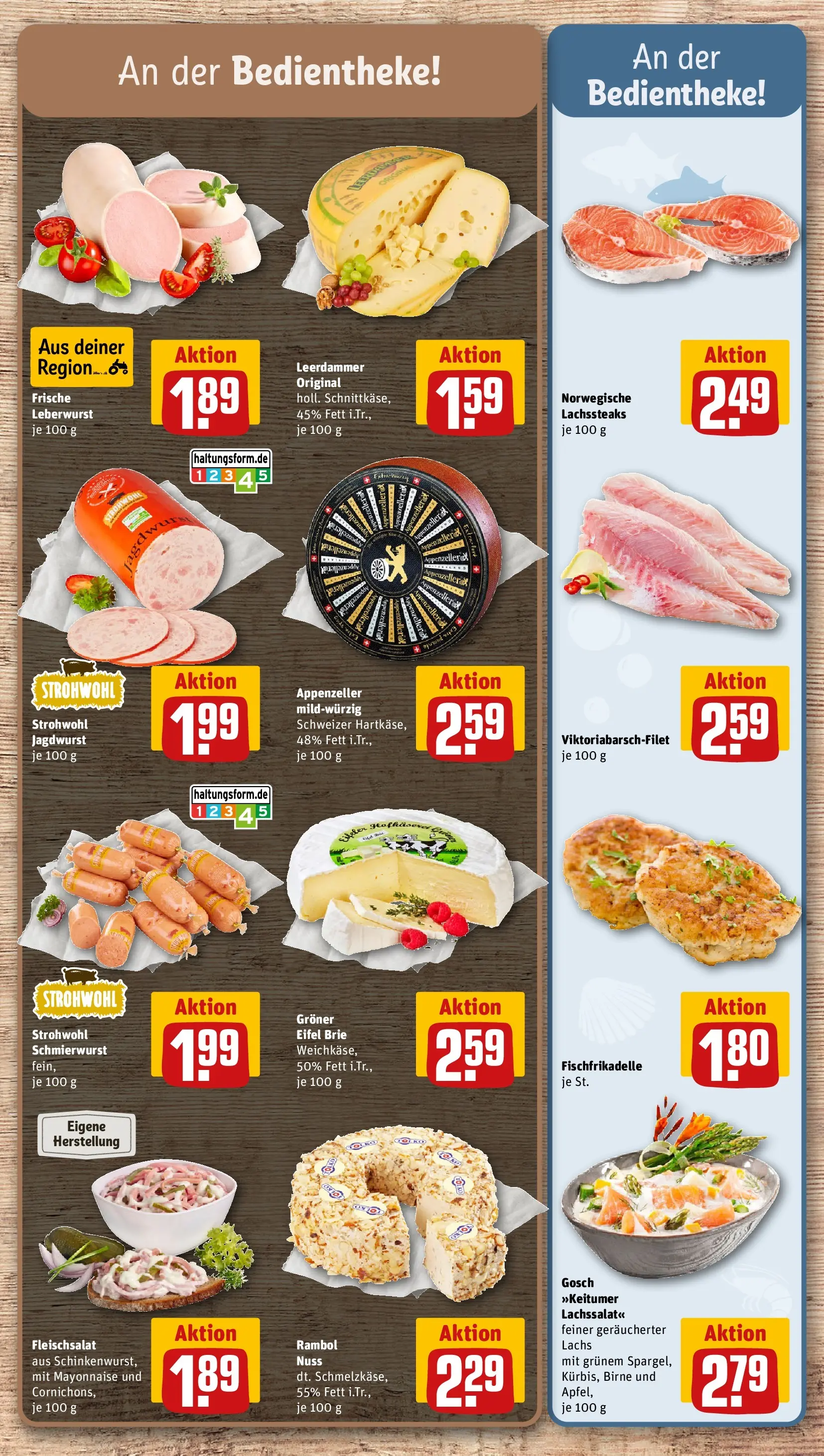 REWE Prospekt ab 21.06.2026 zum Blättern » Angebote | Seite: 11