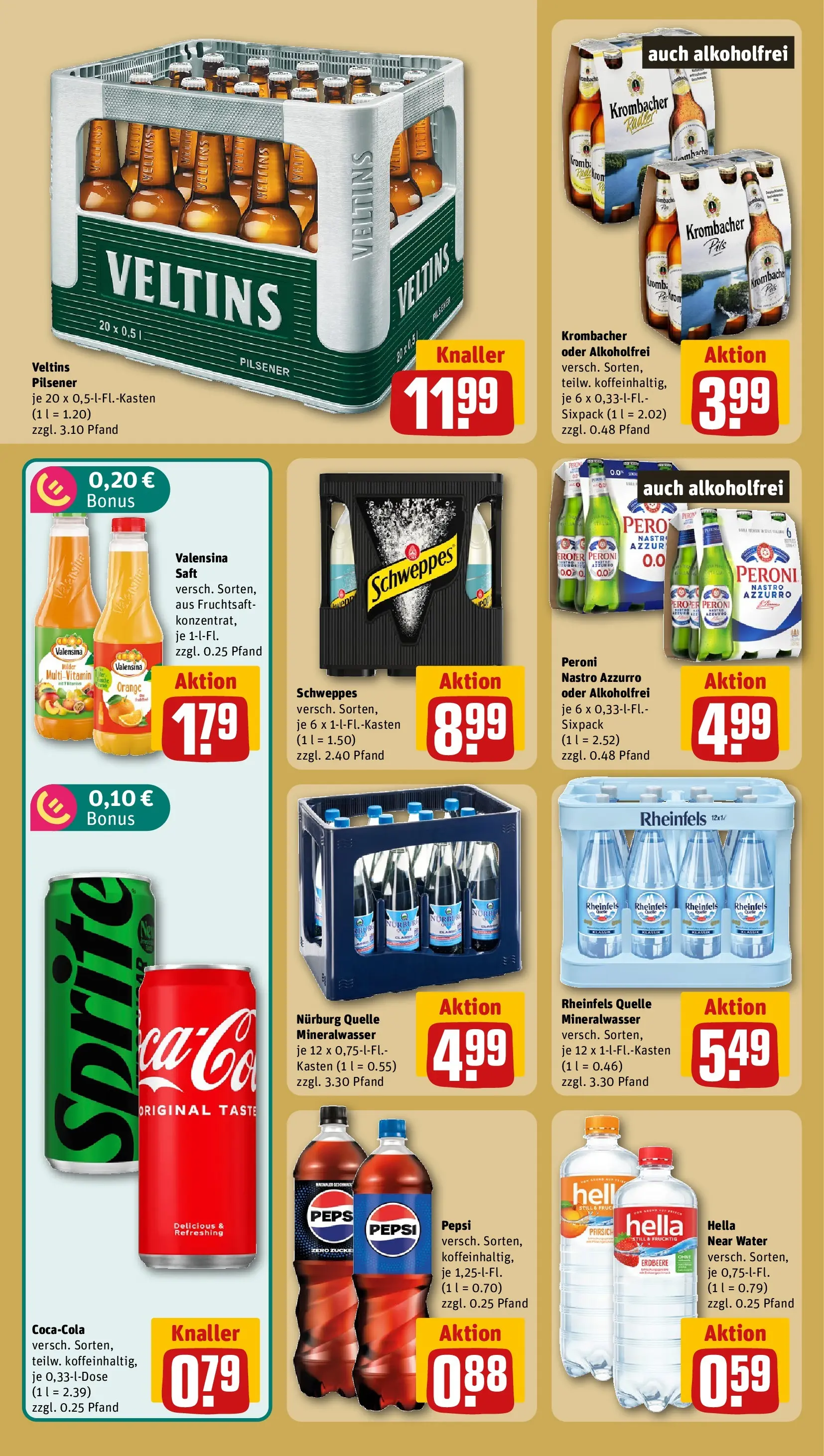 REWE Prospekt ab 21.06.2026 zum Blättern » Angebote | Seite: 22