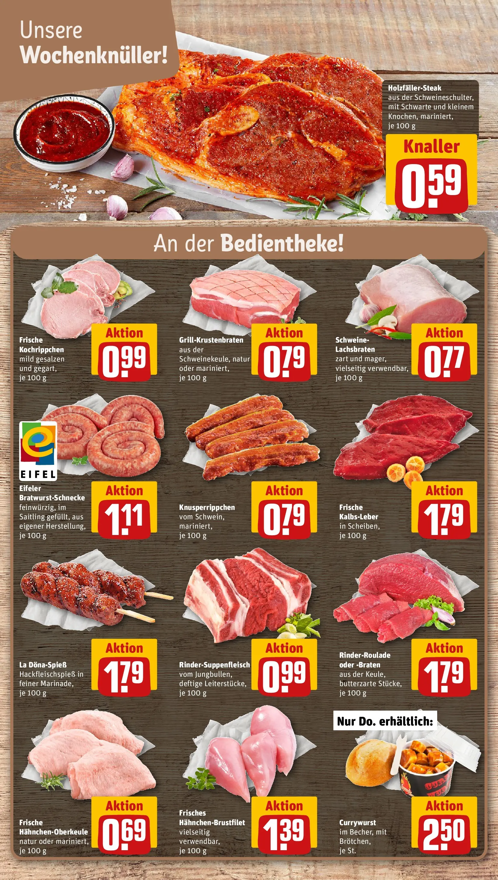 REWE Prospekt ab 21.06.2026 zum Blättern » Angebote | Seite: 10