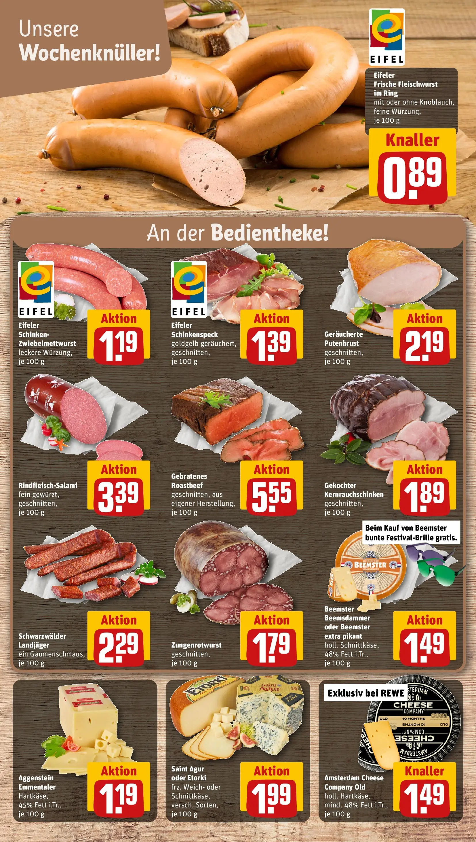 REWE Prospekt ab 21.06.2026 zum Blättern » Angebote | Seite: 11