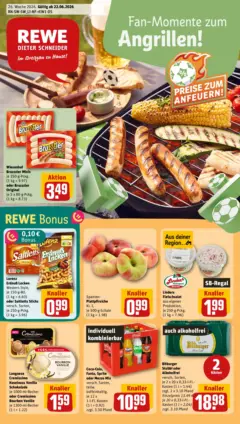 Rewe Prospekt Waldkirch ab 21.06.2026 gültig