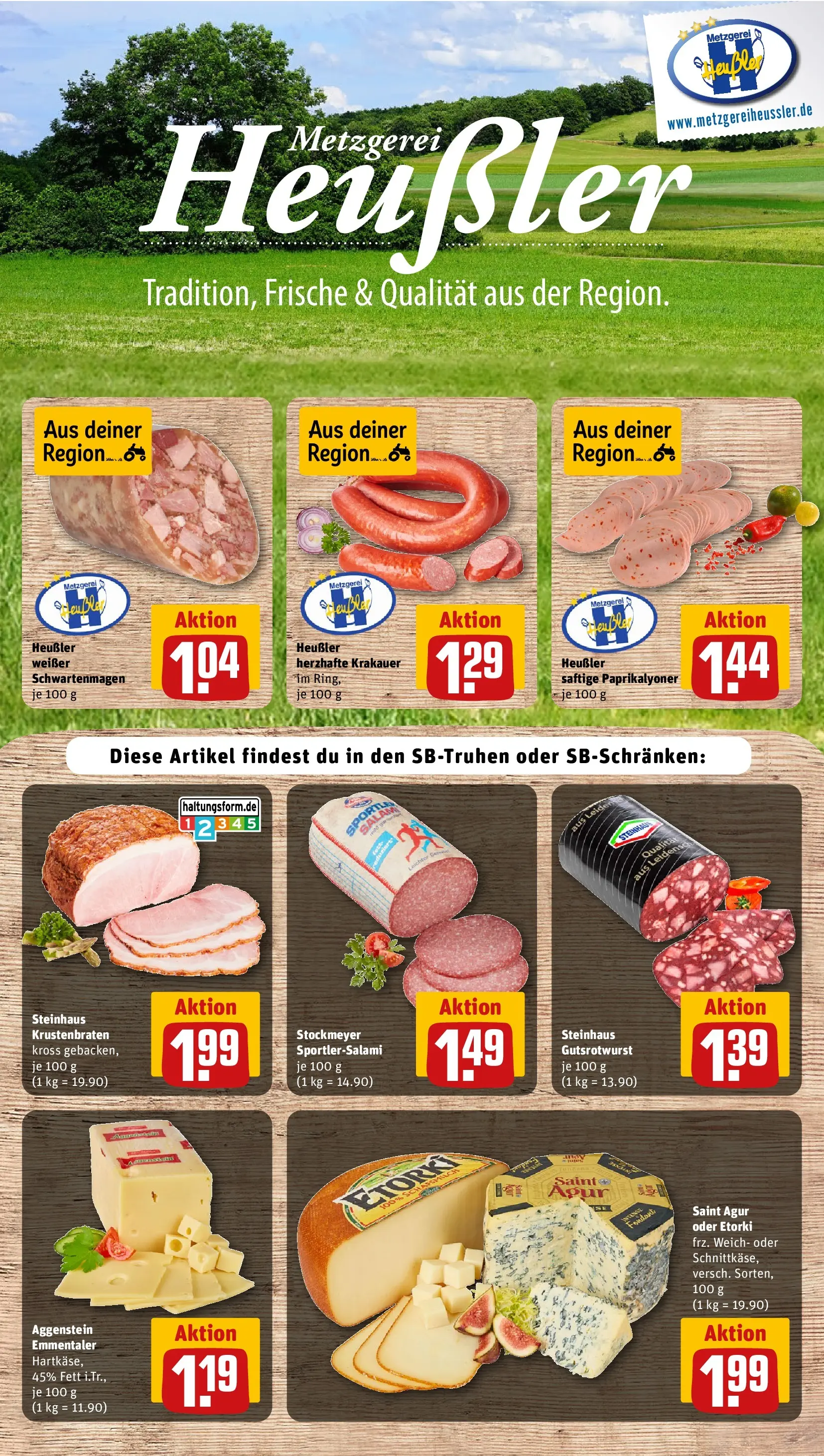 REWE Prospekt ab 21.06.2026 zum Blättern » Angebote | Seite: 11 | Produkte: Krustenbraten