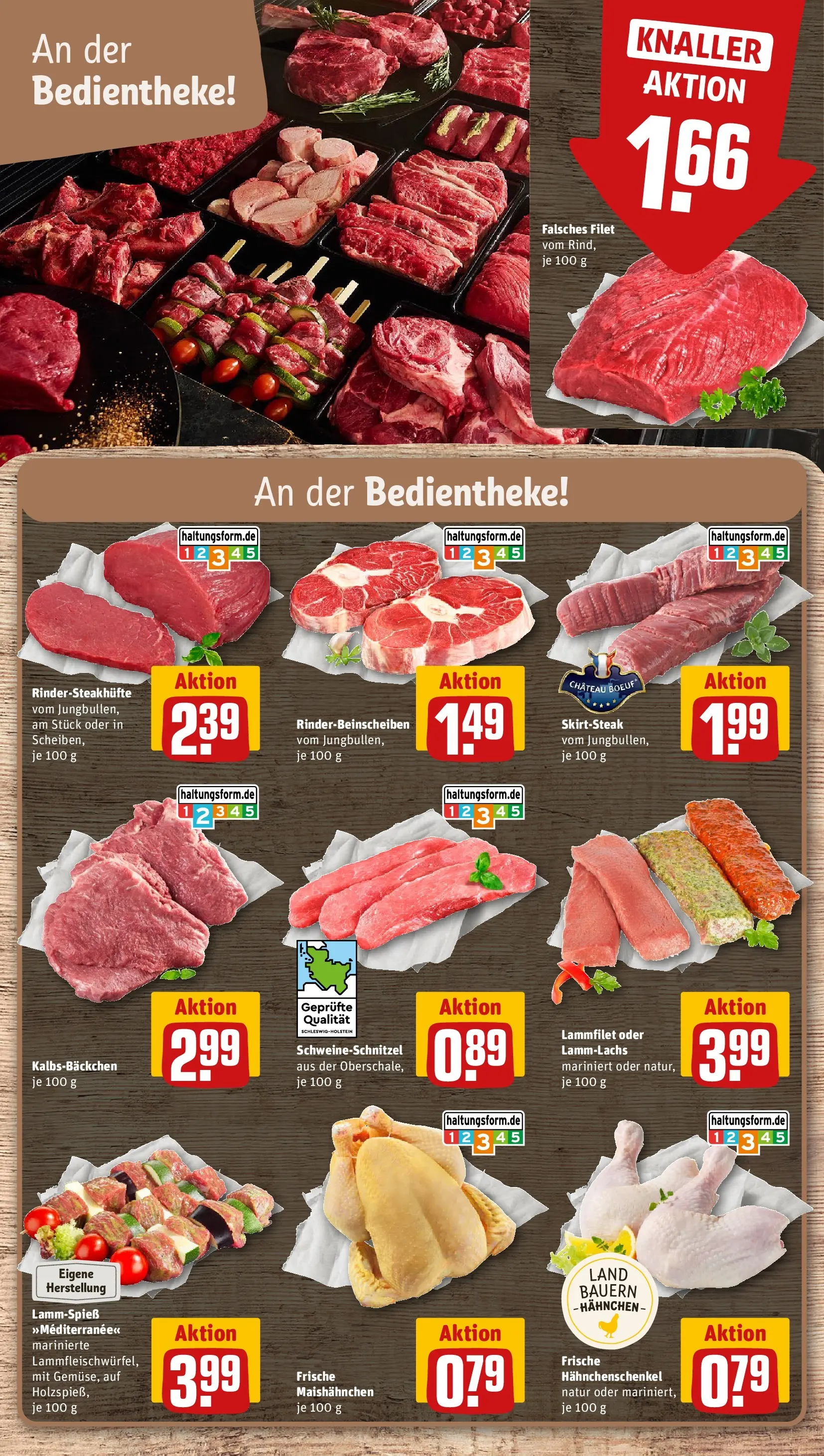 REWE Prospekt ab 21.06.2026 zum Blättern » Angebote | Seite: 10