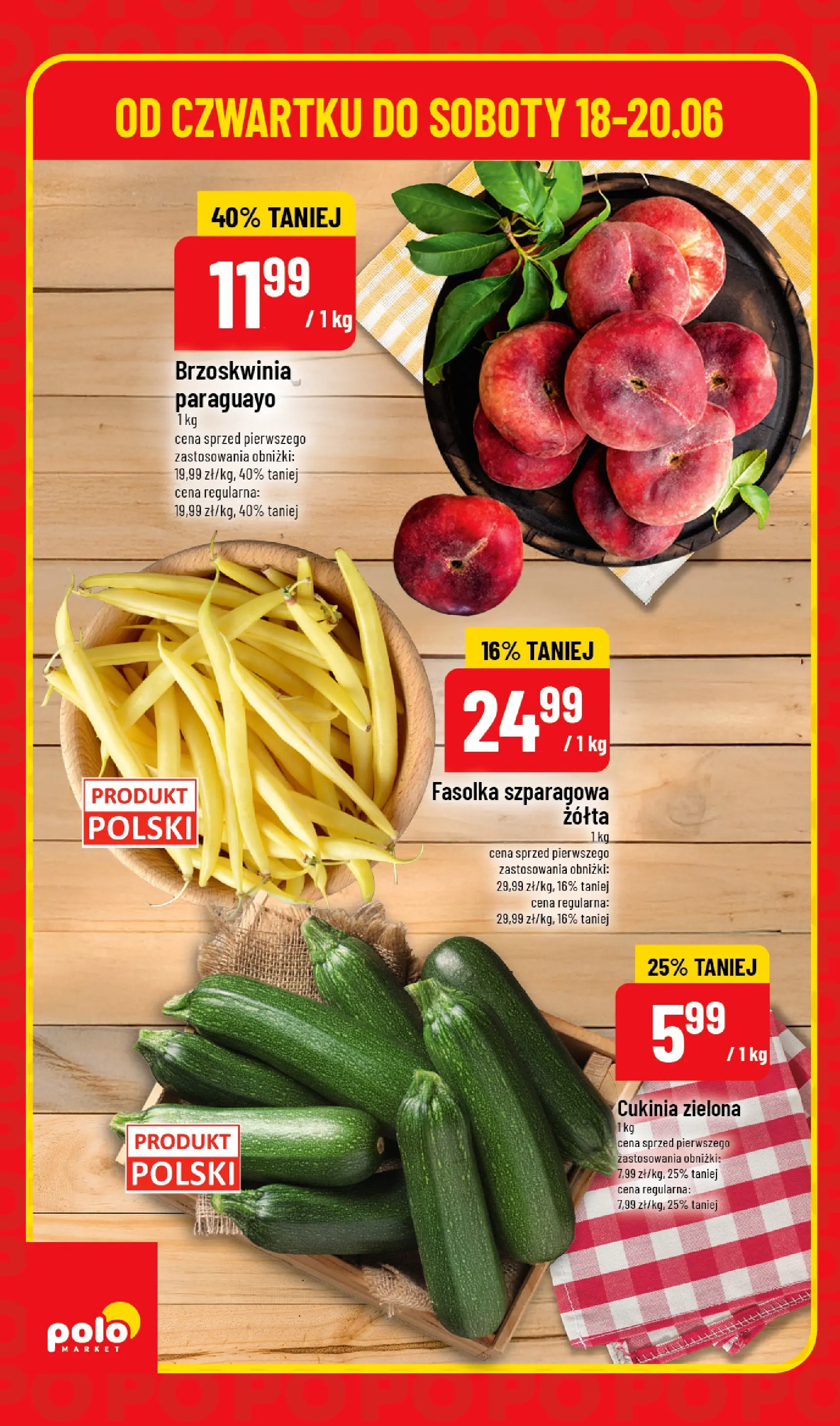 Nowa POLOmarket gazetka od jutra 18.06.2026 | Strona: 2
