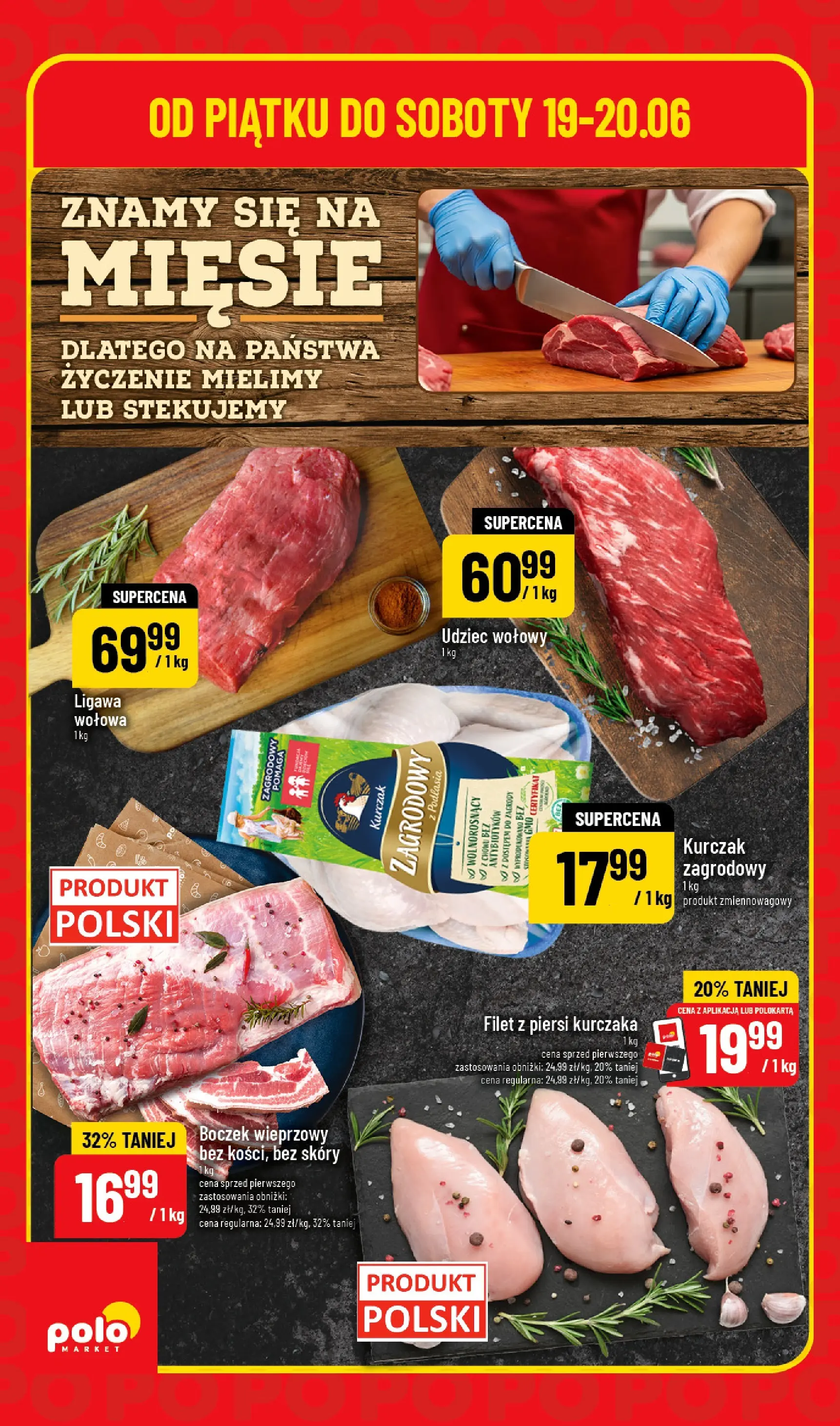 Nowa POLOmarket gazetka od jutra 18.06.2026 | Strona: 4