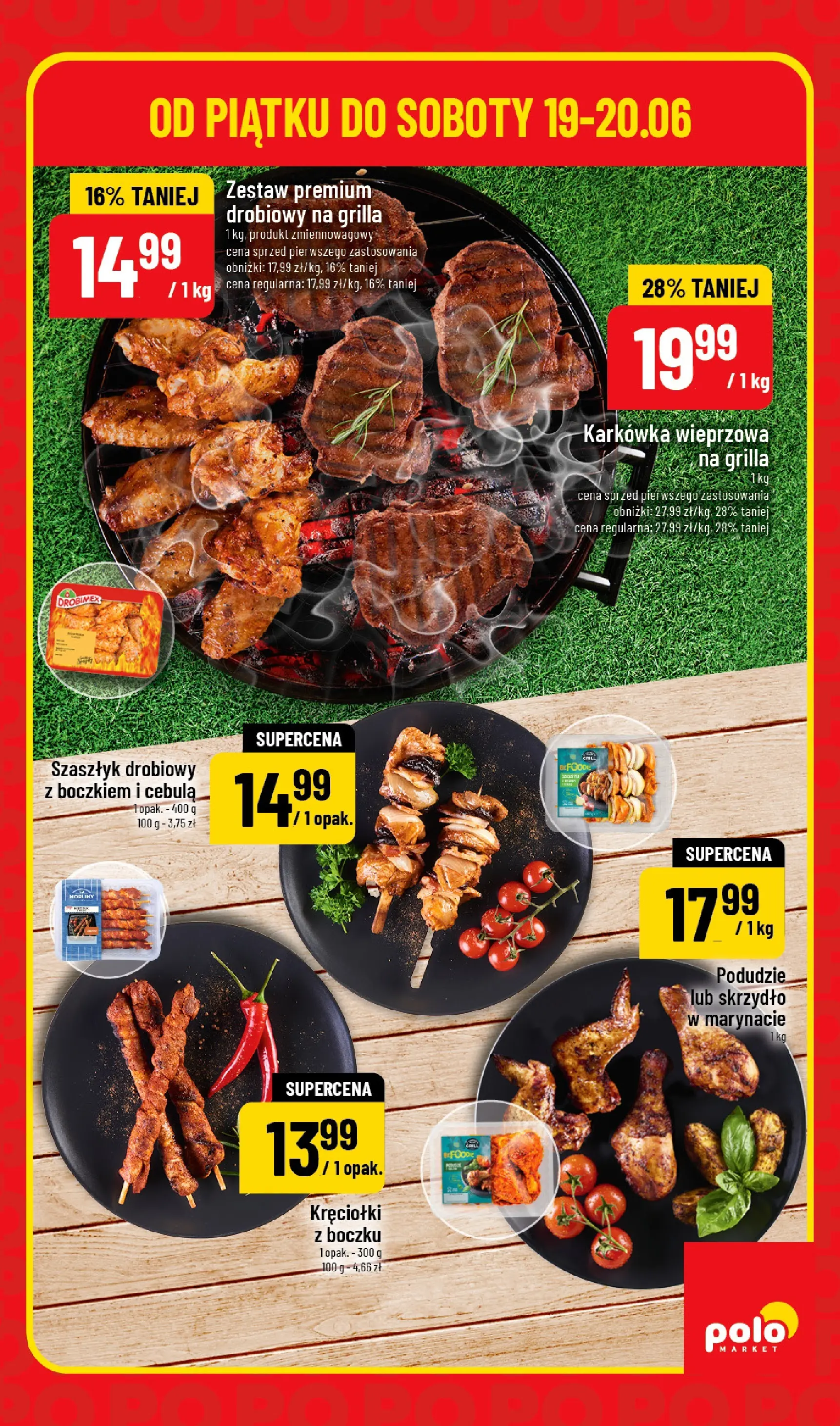 Nowa POLOmarket gazetka od jutra 18.06.2026 | Strona: 5