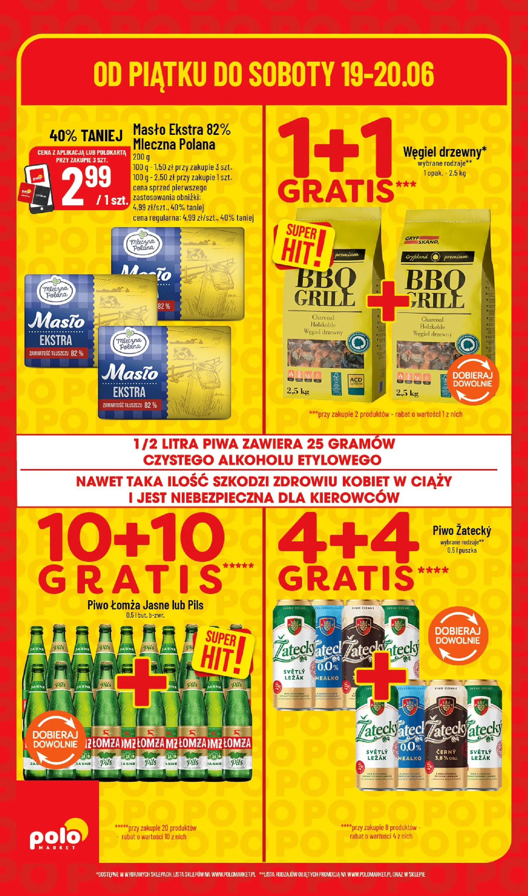 Nowa POLOmarket gazetka od jutra 18.06.2026 | Strona: 6