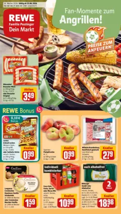 Rewe Prospekt Bad Buchau ab 21.06.2026 gültig