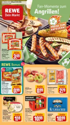 Rewe Prospekt Nürnberg / Langwasser ab 21.06.2026 gültig Rewe Prospekt Nürnberg / Langwasser ab 21.06.2026 gültig