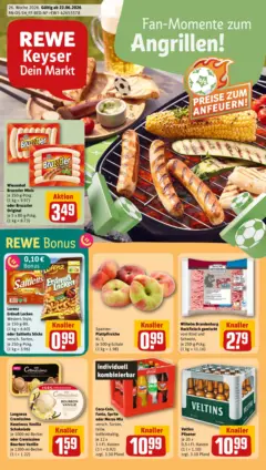 Rewe Prospekt Radebeul (Löma-Center) ab 21.06.2026 gültig