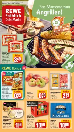 Rewe Prospekt Nürnberg ab 21.06.2026 gültig