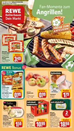 Rewe Prospekt Troisdorf ab 21.06.2026 gültig
