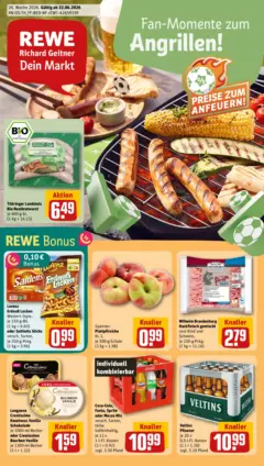 Rewe Prospekt Apolda ab 21.06.2026 gültig