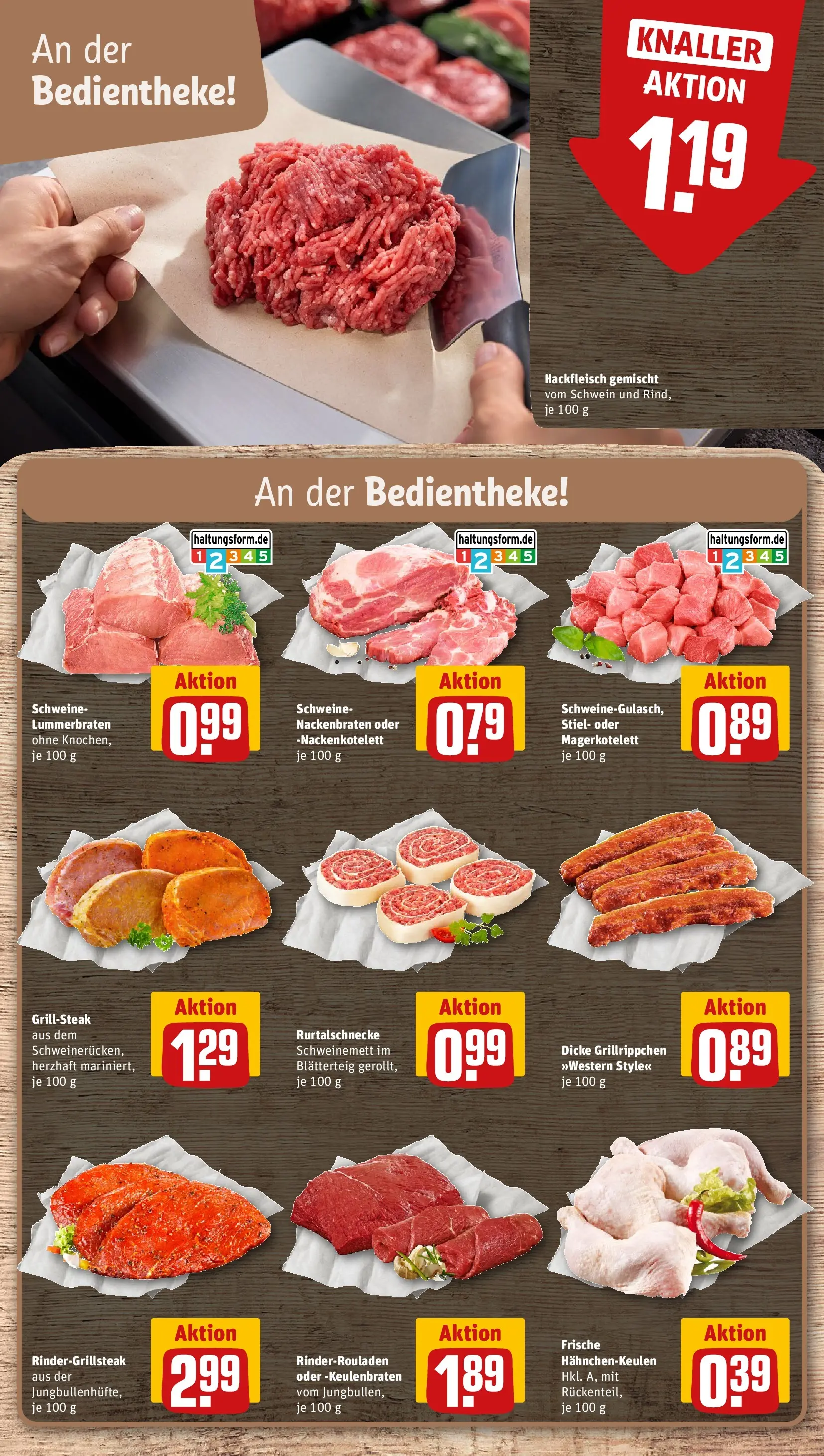 REWE Prospekt ab 21.06.2026 zum Blättern » Angebote | Seite: 10