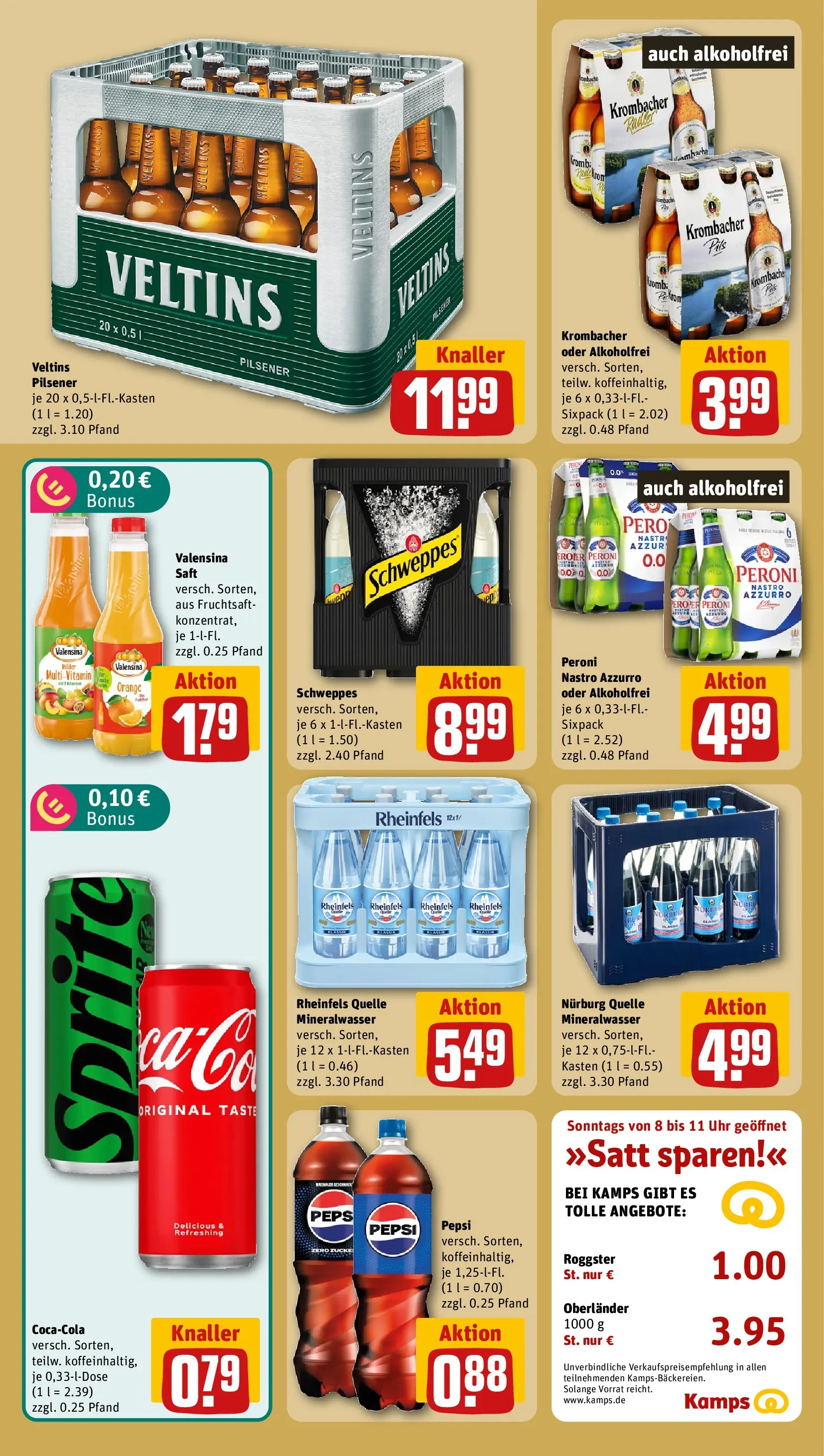 REWE Prospekt ab 21.06.2026 zum Blättern » Angebote | Seite: 22