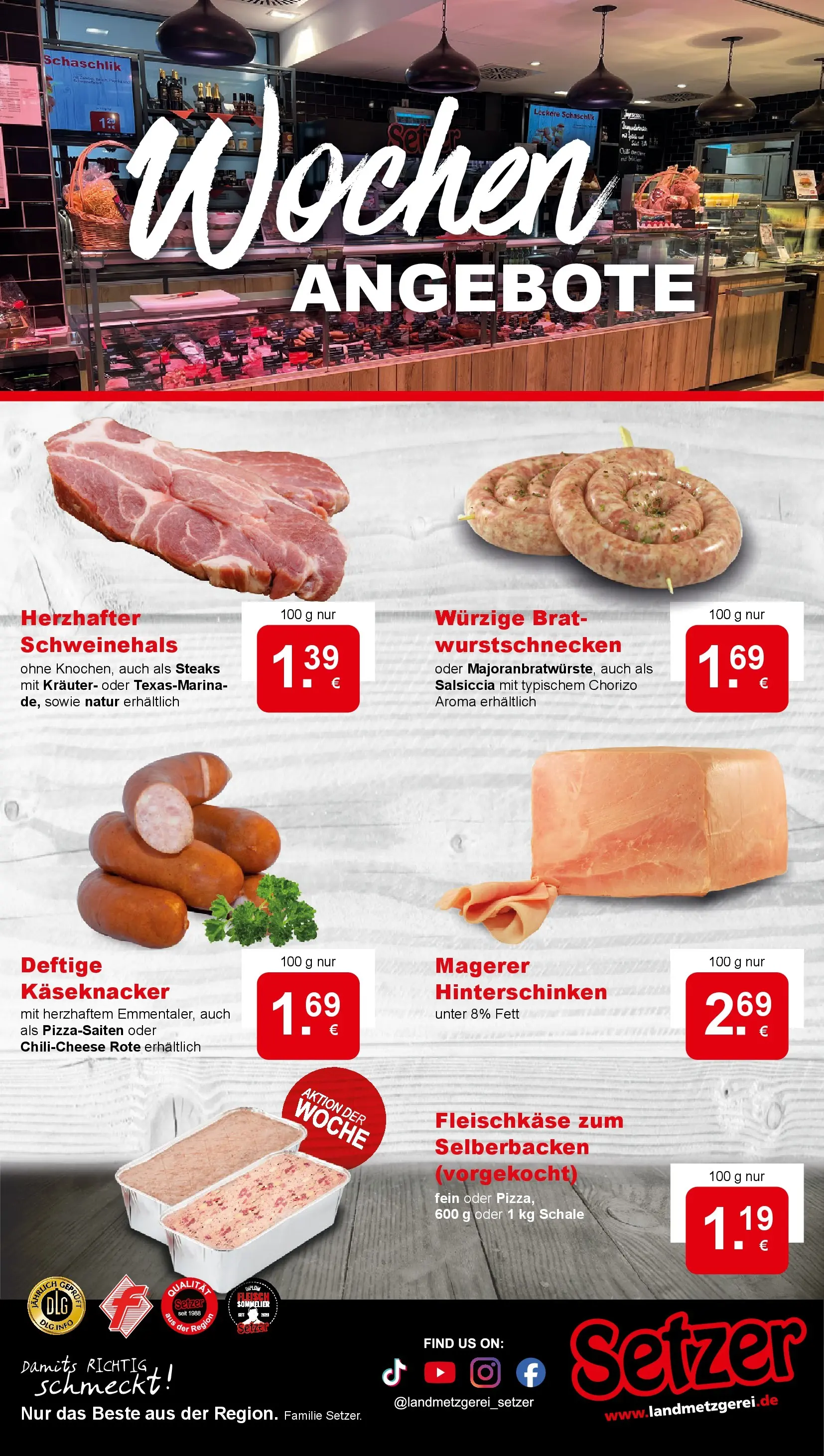 REWE Prospekt ab 21.06.2026 zum Blättern » Angebote | Seite: 10 | Produkte: Fleisch