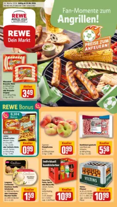 Rewe Prospekt Hamburg / Billstedt ab 21.06.2026 gültig